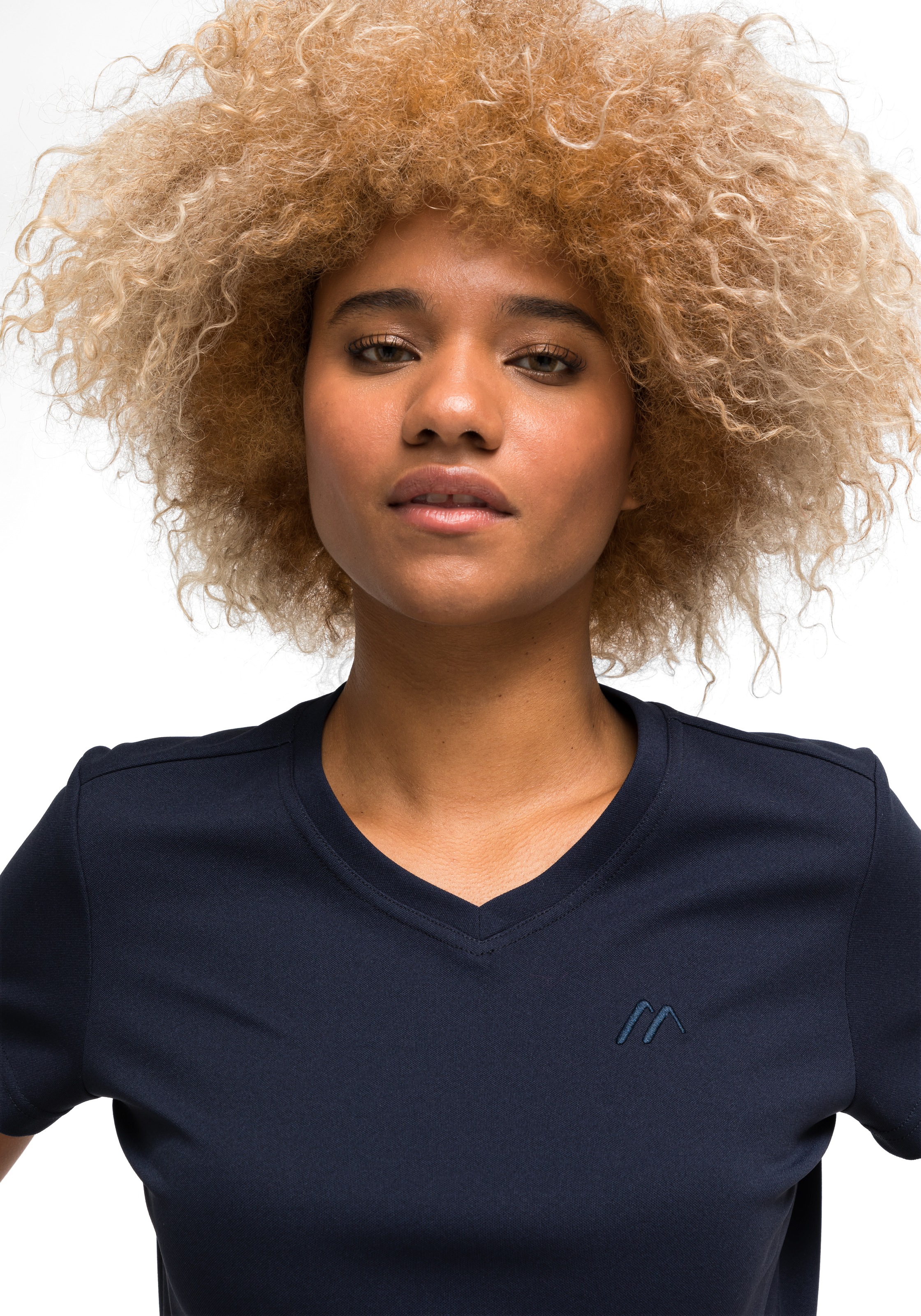 Maier Sports Funktionsshirt "Trudy", Damen T-Shirt, Kurzarmshirt für Wander günstig online kaufen