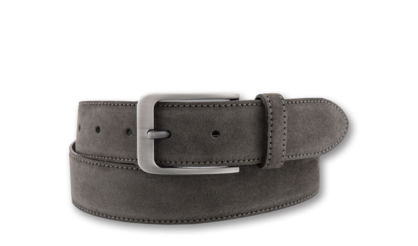 BERND GÖTZ Ledergürtel "Ledergürtel aus hochwertigem Veloursleder mit dekor günstig online kaufen