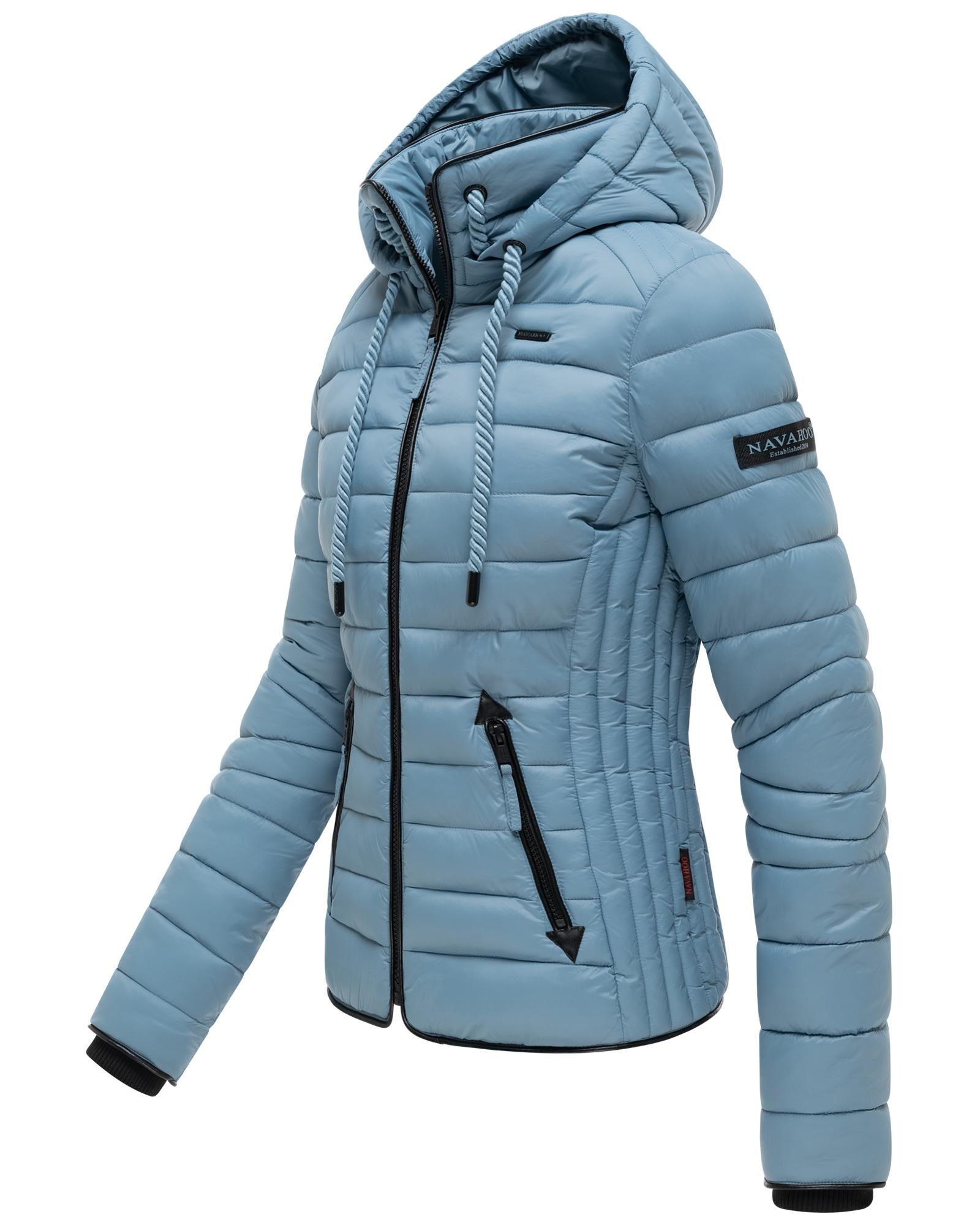 Navahoo Steppjacke »Lulana« mit Kapuze leichte Übergangsjacke mit Kapuze