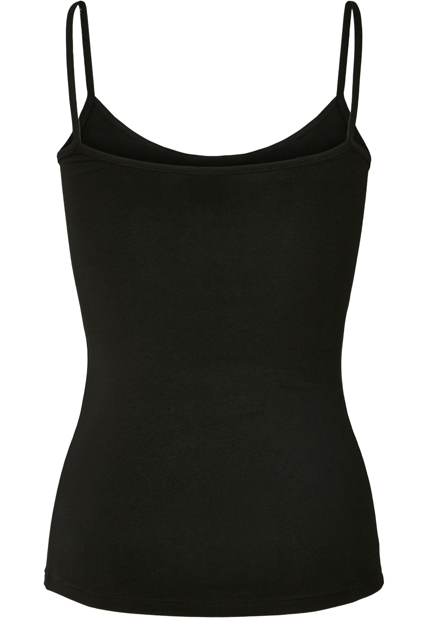 URBAN CLASSICS Muskelshirt »Urban Classics Damen Ladies Basic Top 2-Pack«, (1 tlg.)