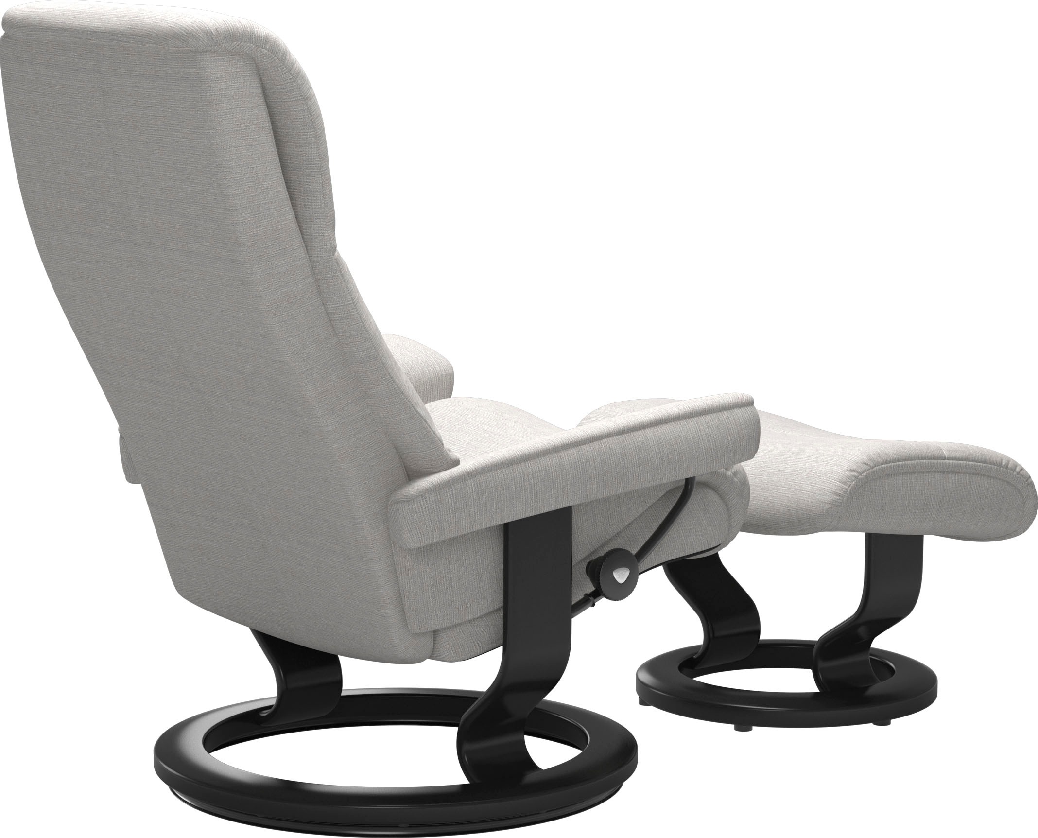 Stressless® Fußhocker »View«, mit Classic Base,Gestell Schwarz