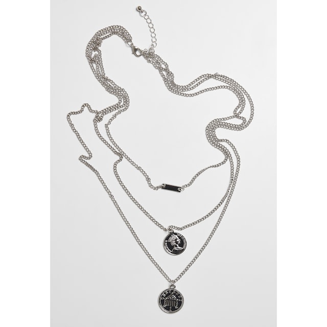 URBAN CLASSICS Edelstahlkette »Accessoires Amanda Layering Necklace« online  kaufen | BAUR