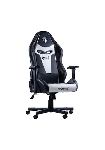 Sades Gaming-Stuhl »"Orion" schwarz/weiß, Kunstleder, höhenverstellbare-Armlehne,... kaufen