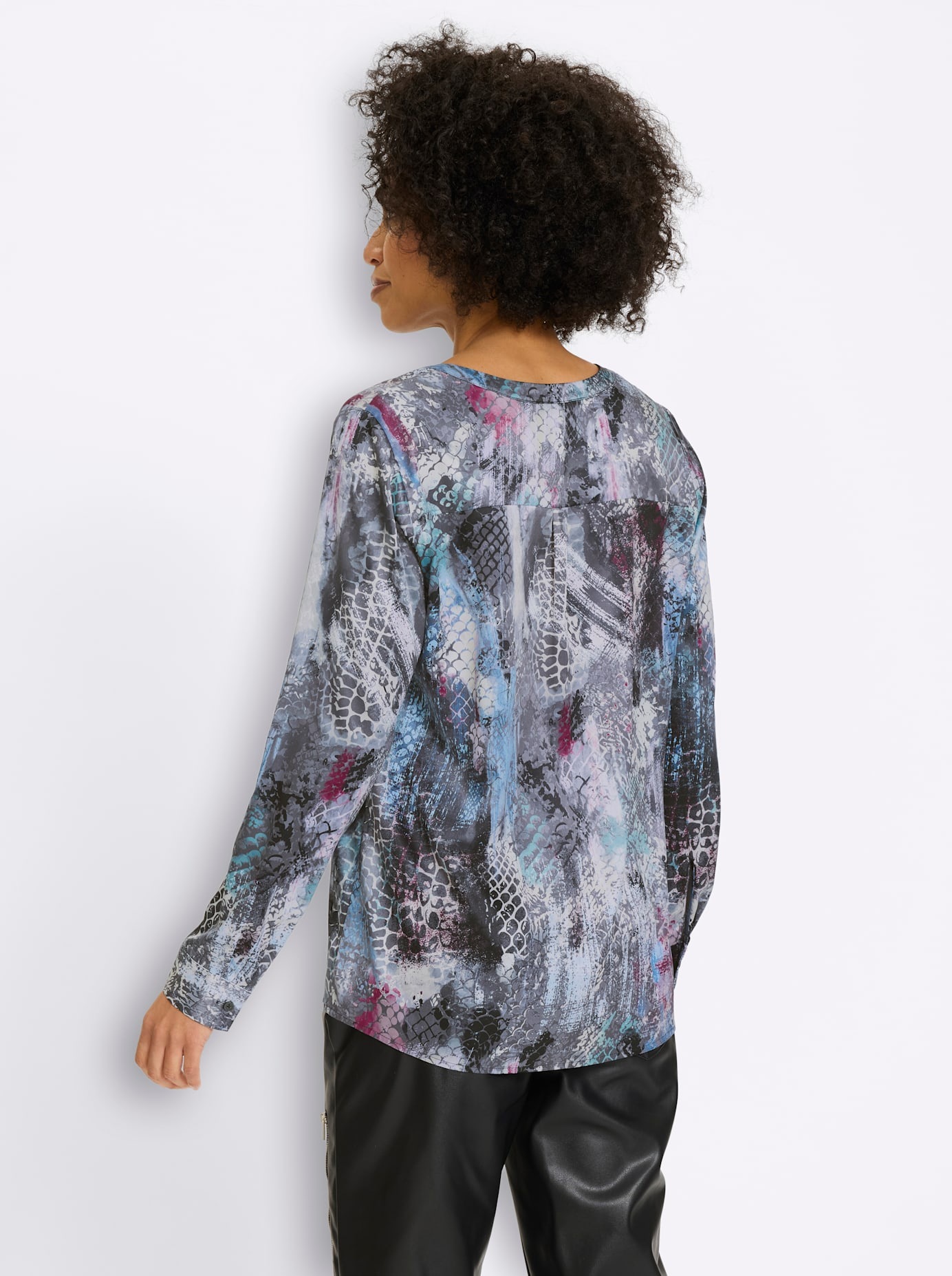 heine Druckbluse