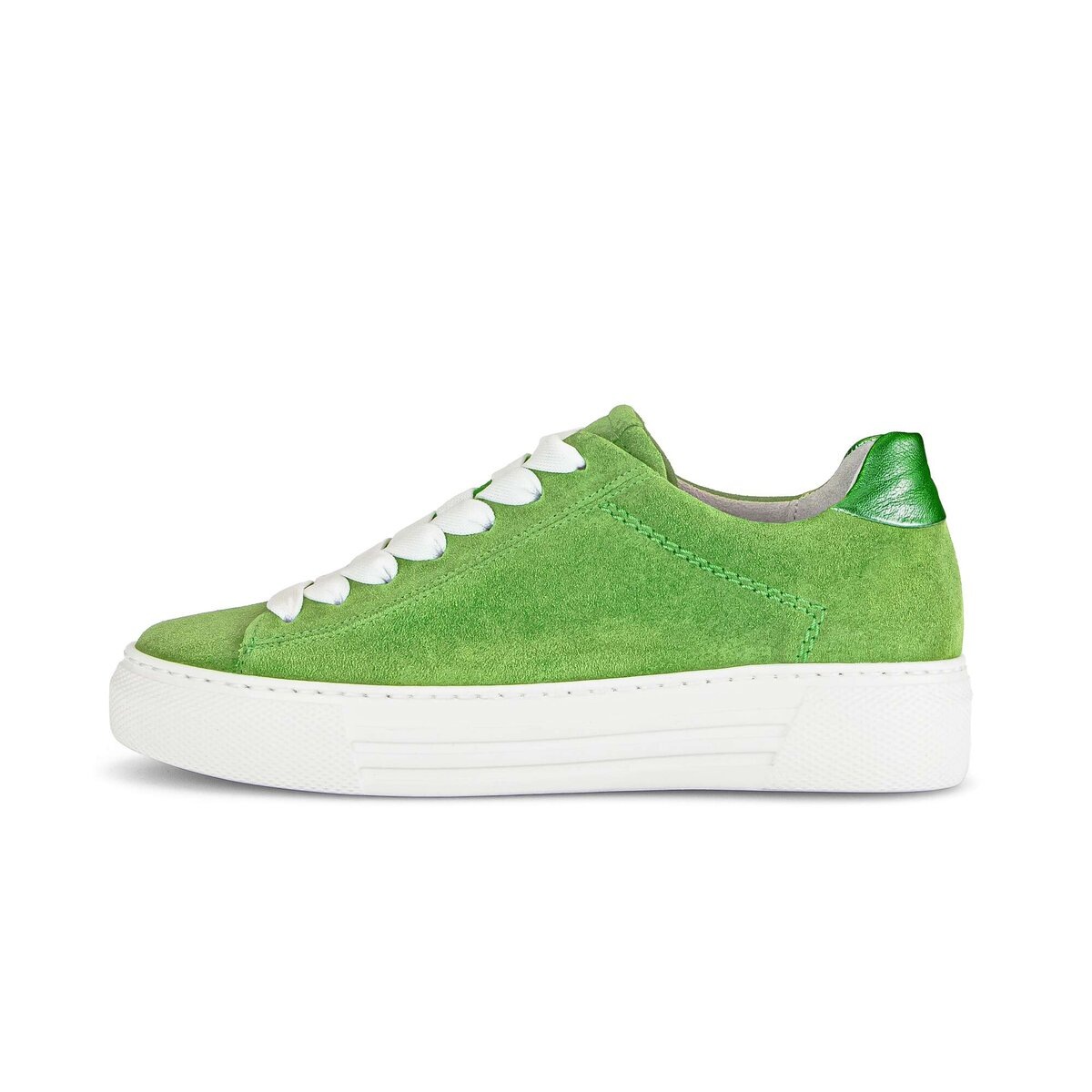 Gabor Sneaker »Sneaker low Materialmix Leder/Lederimitat«