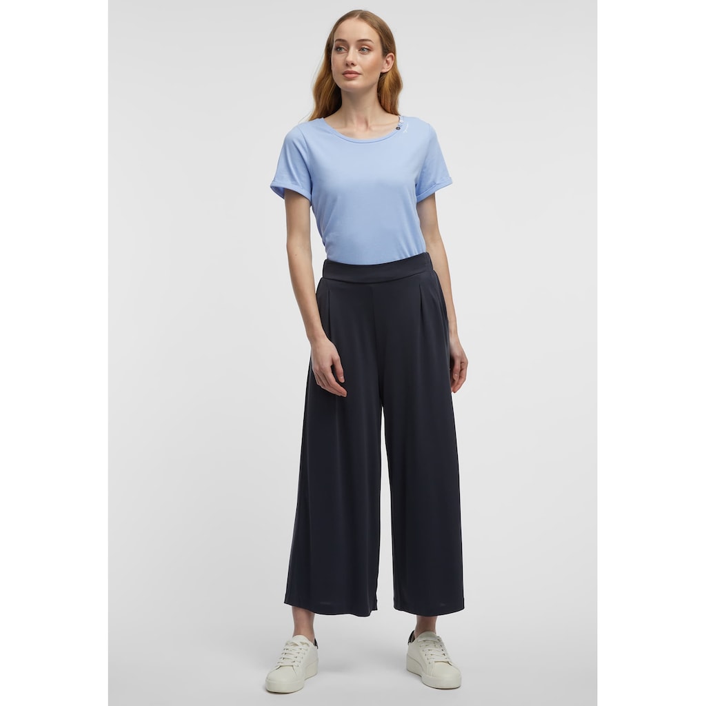 Ragwear Culotte »LOGANYS«, Knöchellange Form mit elastischem Bündchen hinten