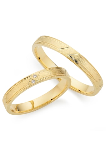 Trauring »Schmuck Geschenk Gold 333 Ehering LIEBE, 930790, 930791«