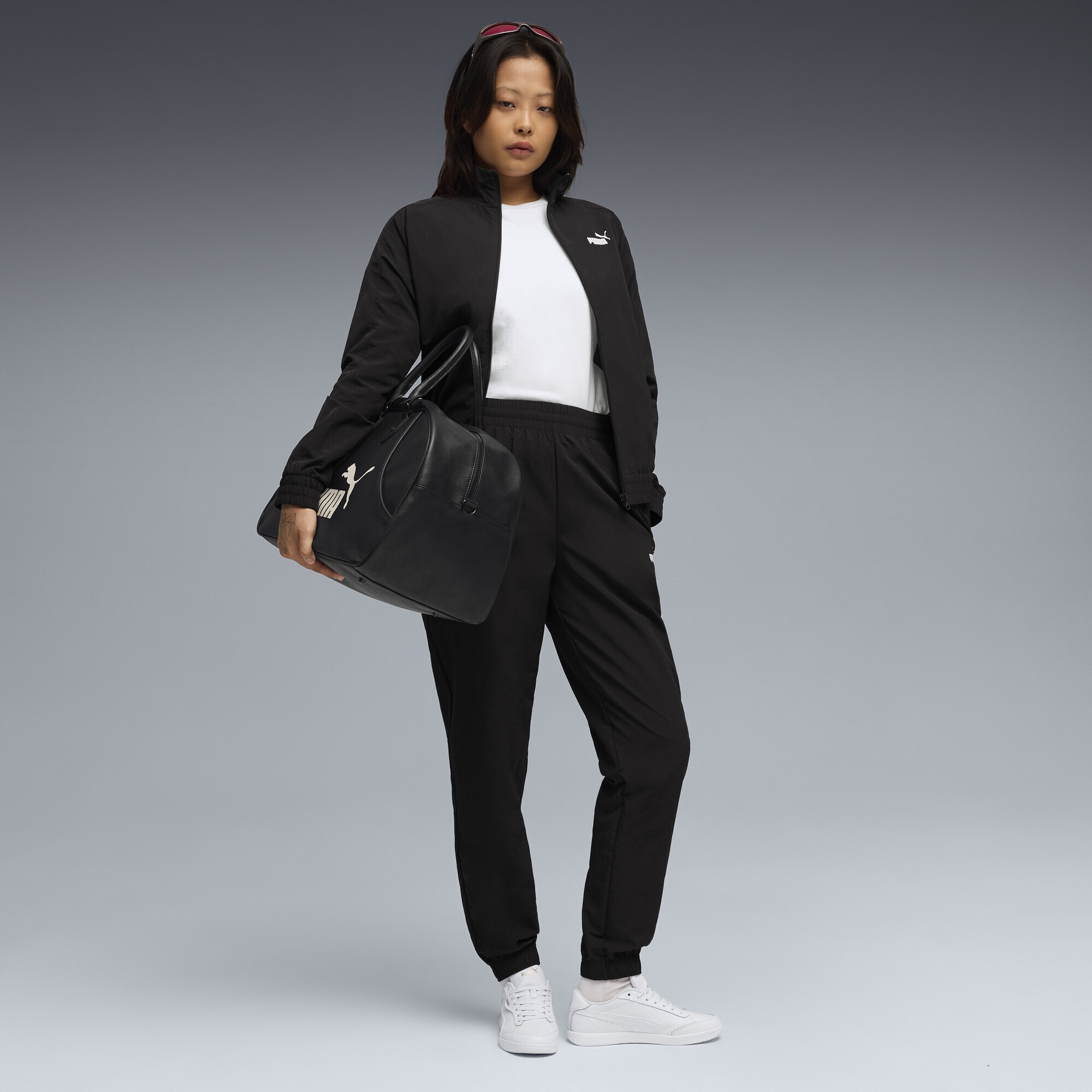 PUMA Trainingsanzug »Trainingsanzug aus Webware Damen«