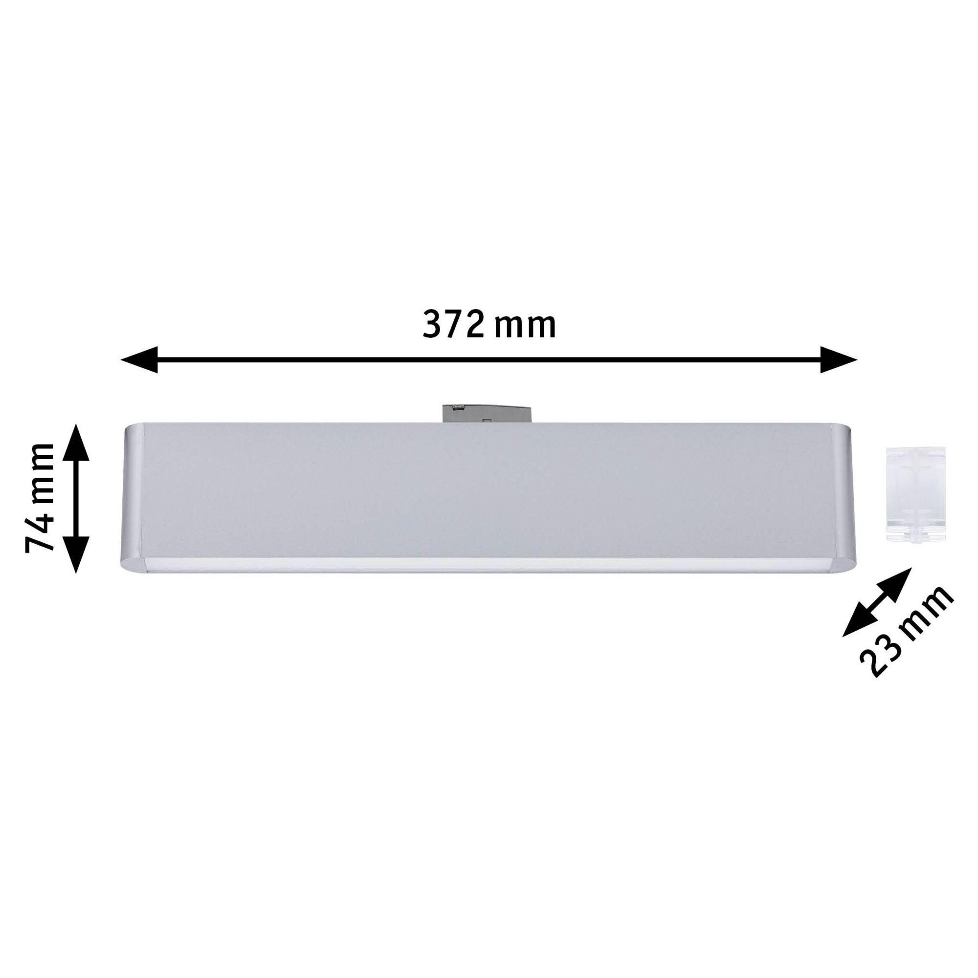 Paulmann Schienensystem-Leuchten »Ceris 850lm 9,5W 4000K dimmbar 230V« LED-Modul 1 Stk. Neutralweiß 3-Step-Dim