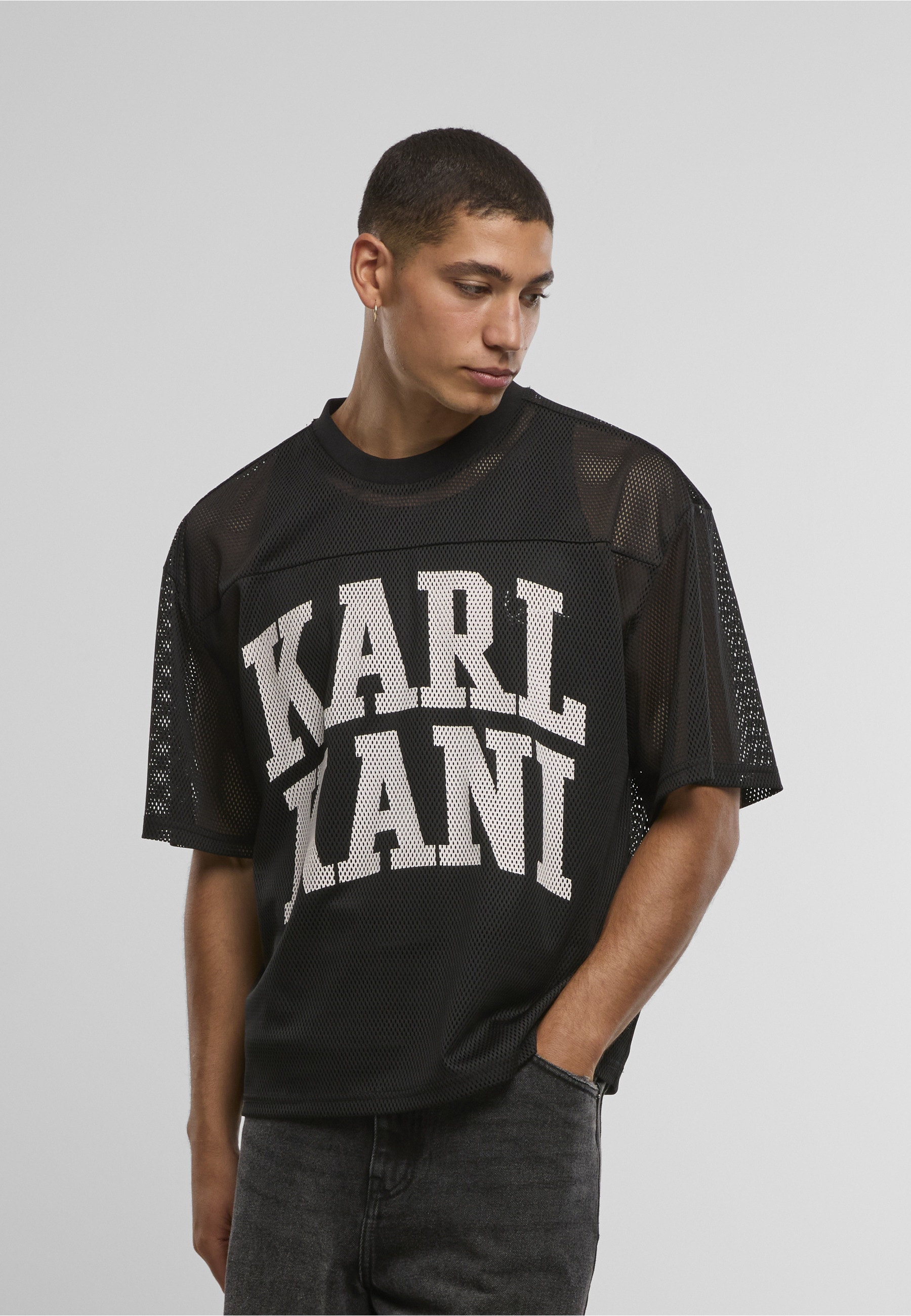 Karl Kani T-Shirt »Karl Kani Heritage Mesh Boxy T-Shirt« 1