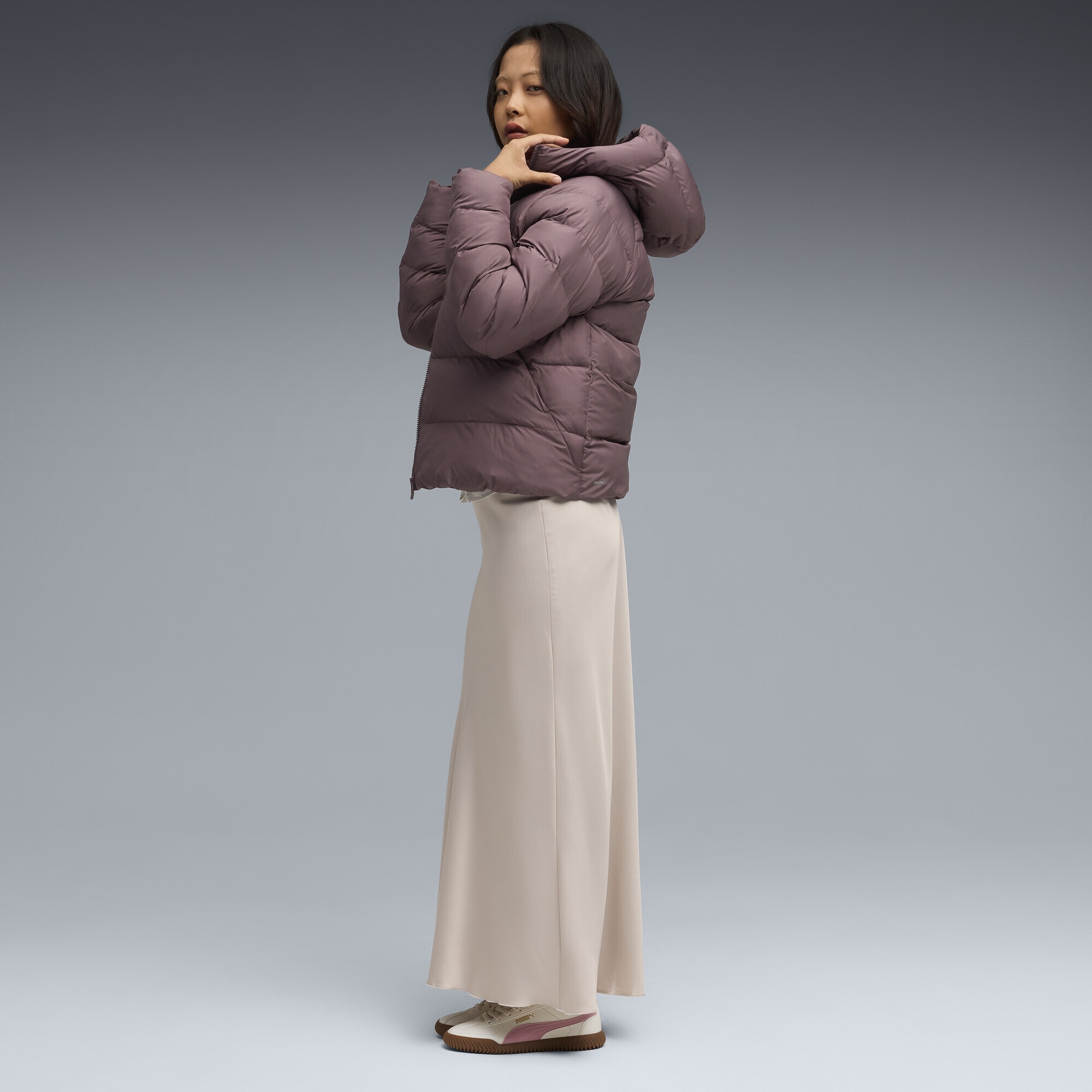 PUMA Winterjacke »Mono Kapuzenjacke Damen«