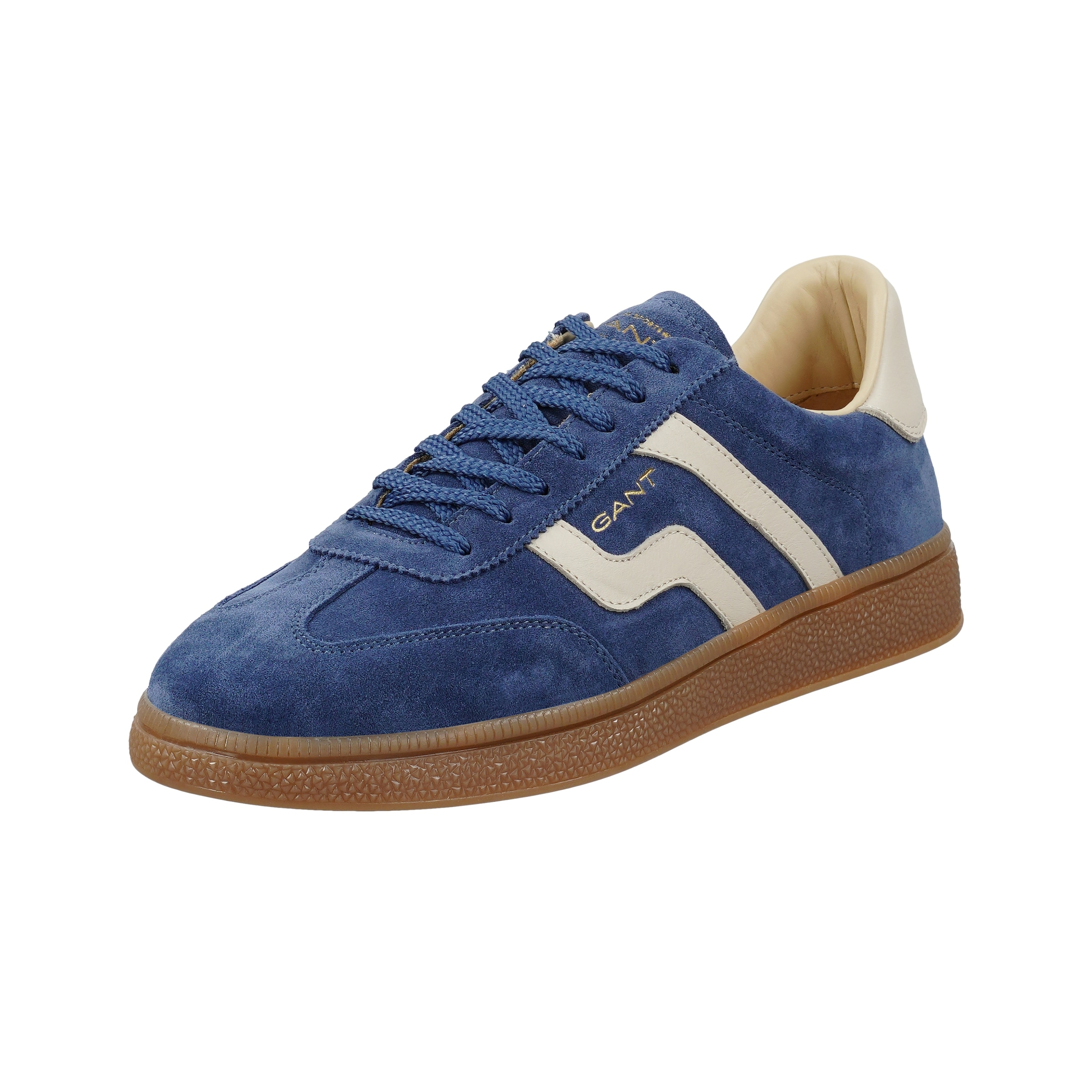 Gant Sneaker "Cuzmo" Retro Sneaker, Schnürschuh mit Lederinnenausstattung günstig online kaufen