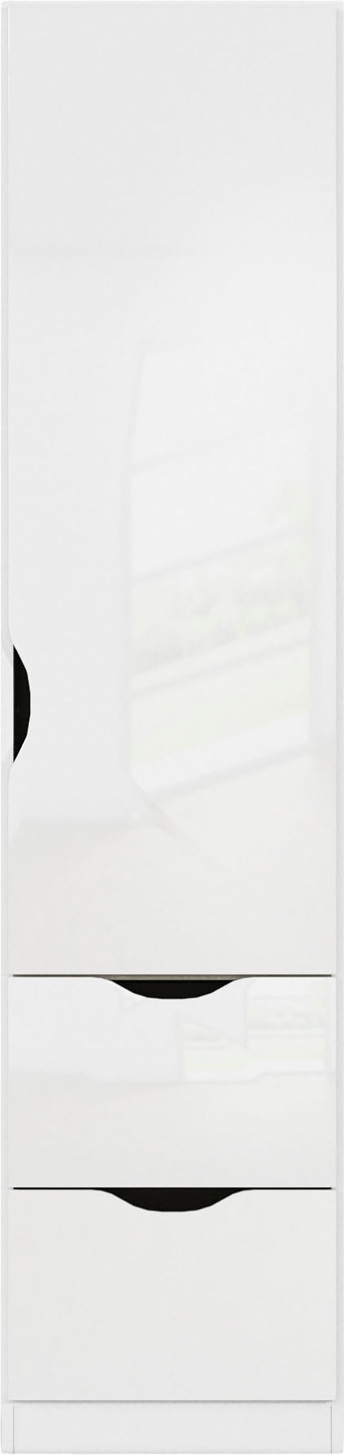 rauch Kleiderschrank "Freiham" mit Griffmulden und Schubkästen günstig online kaufen