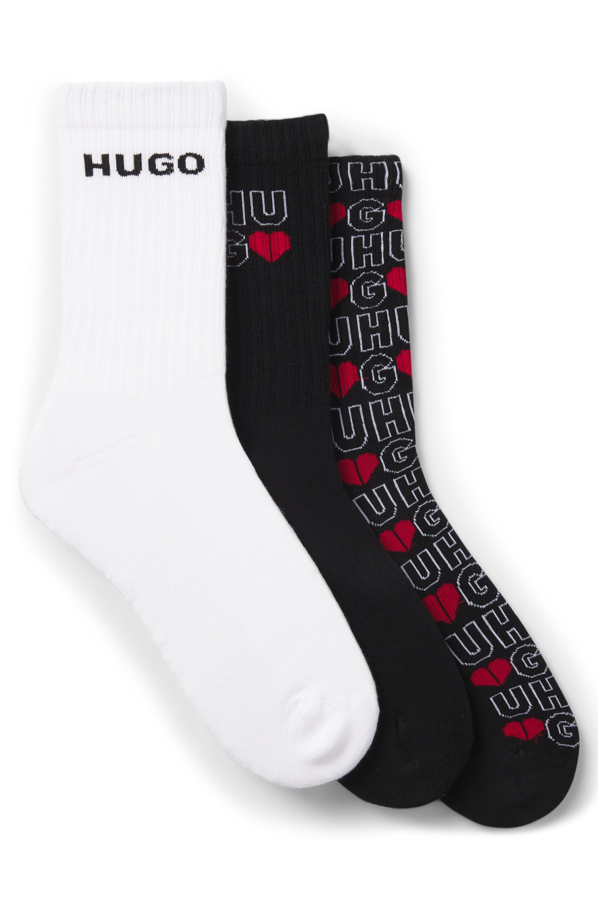 HUGO Underwear Socken »VALENTINE« 3 Paar tlg.