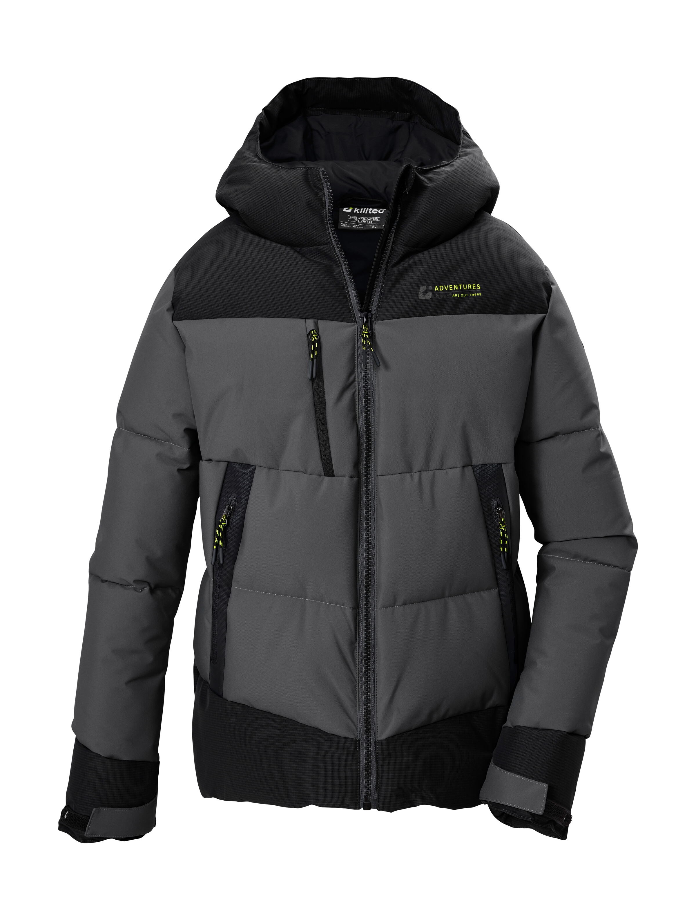 Killtec Steppjacke "KOW 182 BYS QLTD JCKT" Winddichte, wasserabweisende Kinderjacke mit Teflon EcoElite™