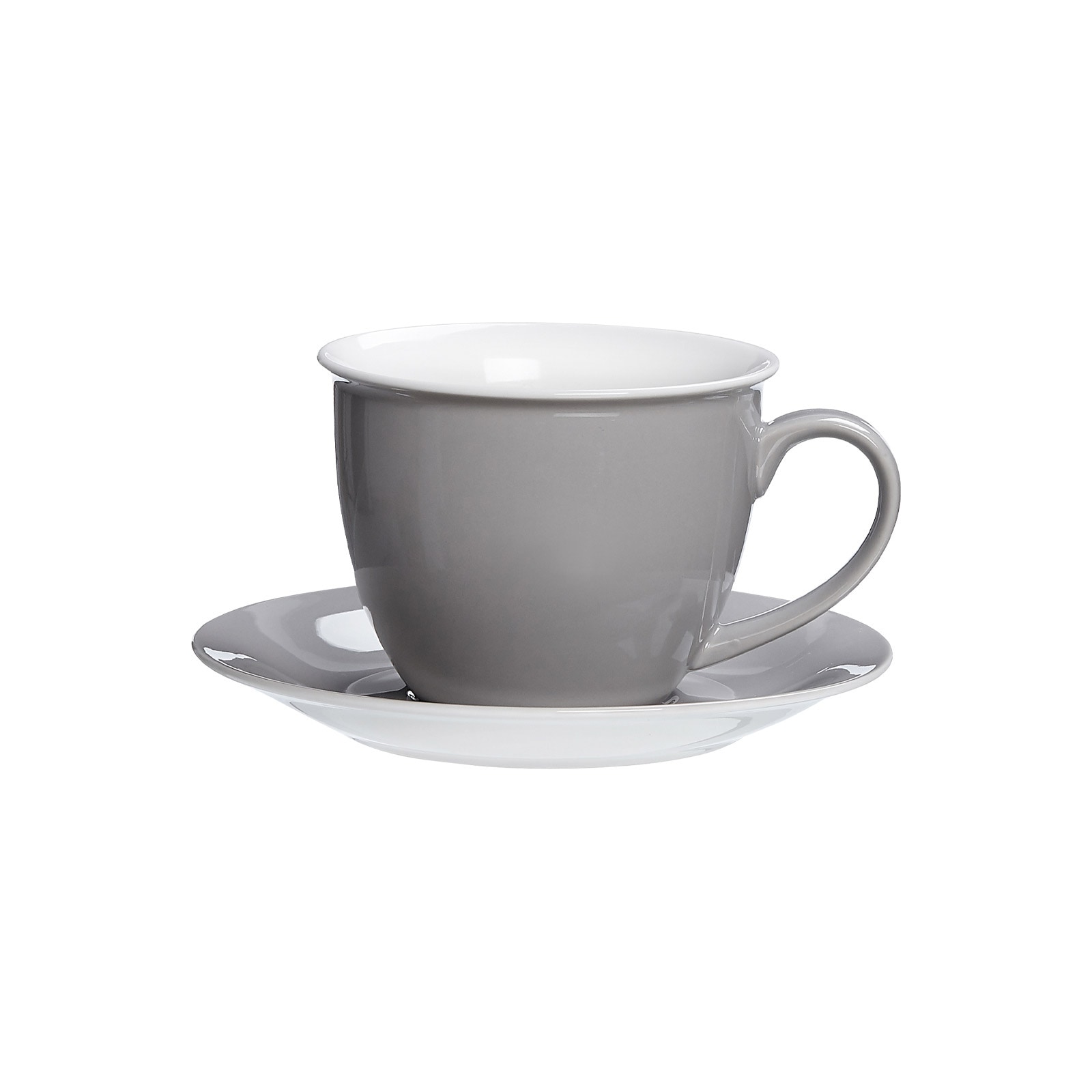 Ritzenhoff & Breker Tasse "Milchkaffee Tasse mit Untertasse Doppio 350 ml" günstig online kaufen