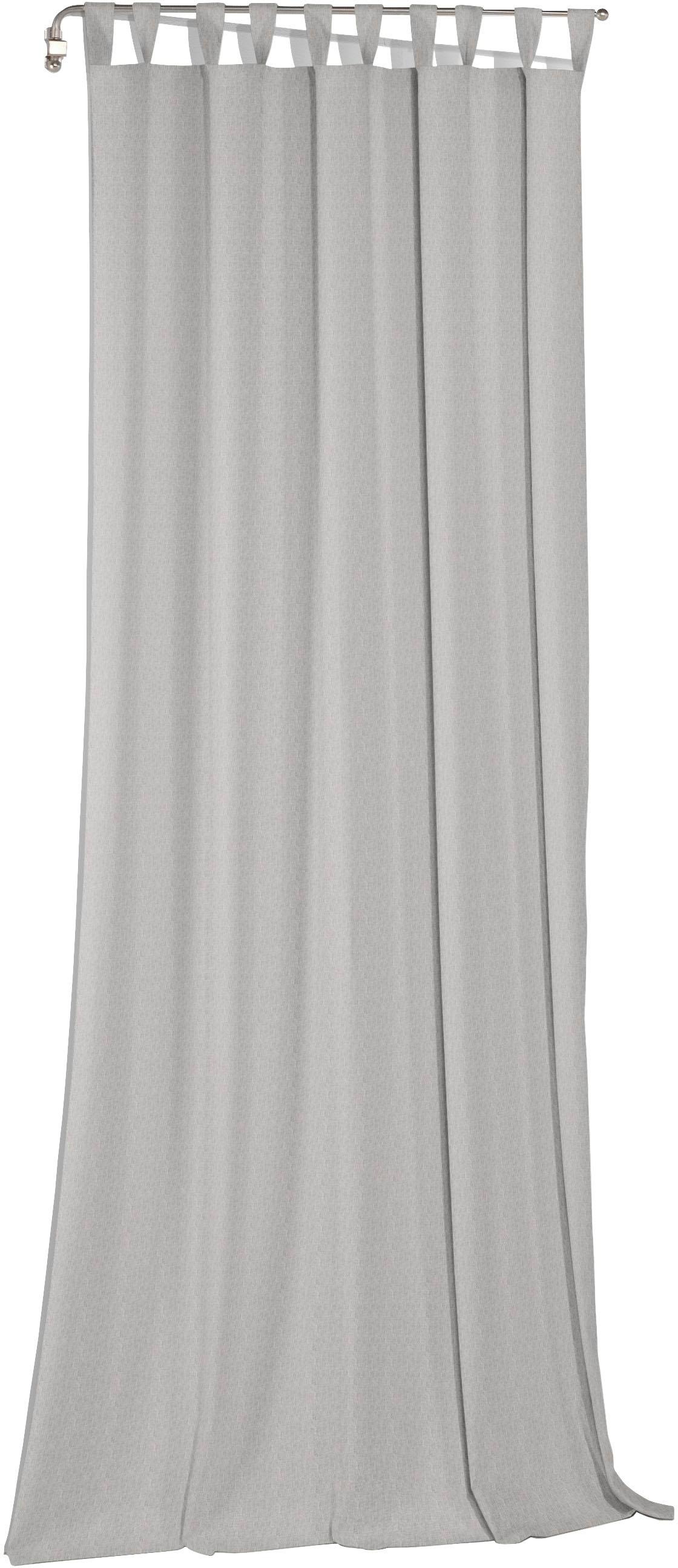 Wirth Vorhang "Sunday" Schlaufen 1 Stk. tlg. nach Maß günstig online kaufen