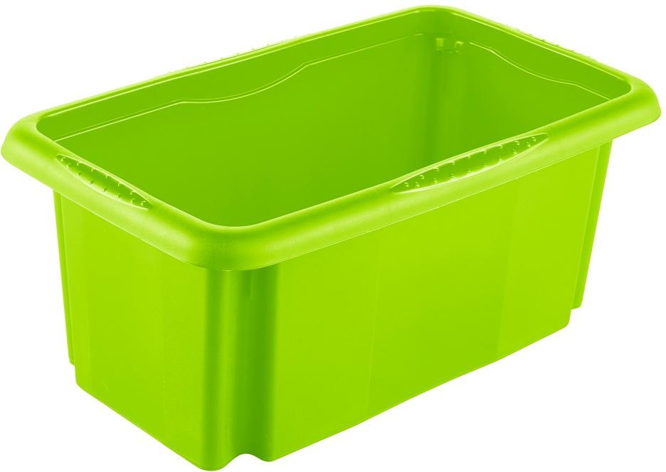 keeeper Organizer »emil«, (Set, 4 St.), Aufbewahrungsbox, 7 L, mit Deckel, hochwertiger Kunststoff