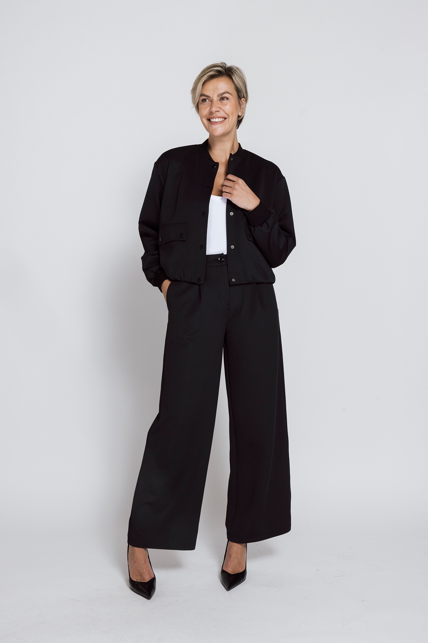 Zhrill Blouson »WEETA« ohne Kapuze Casual Stil, aus Kunstfaser, bequeme Passform