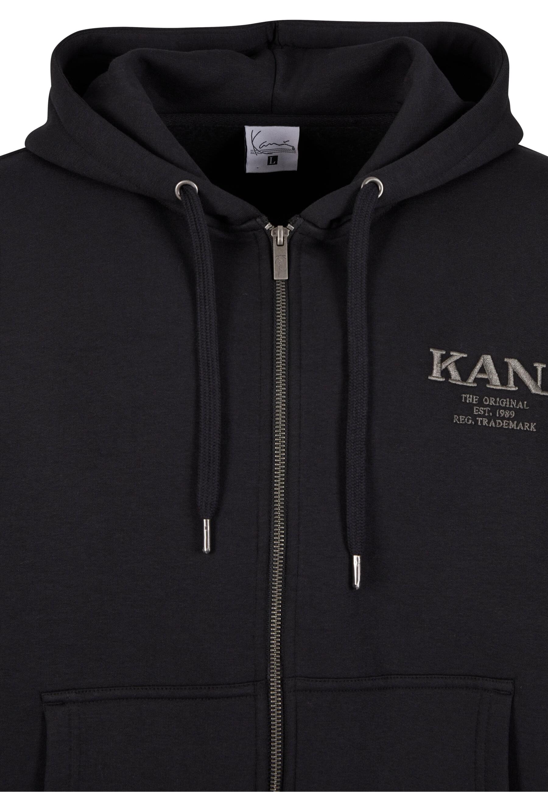Thumbnail - Karl Kani Sweatjacke "Karl Kani Karl Kani Retro Rhinestone Boxy Full Zip Hoodie"