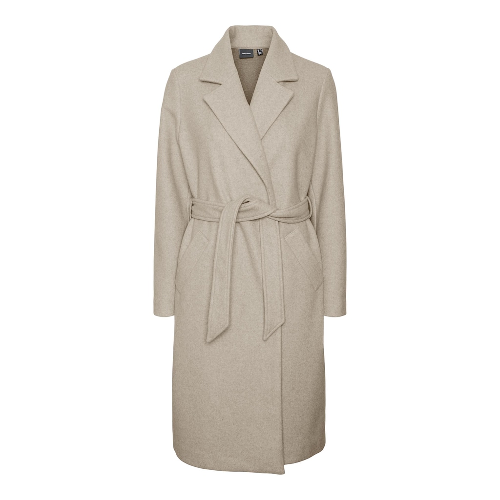 Vero Moda Langmantel »VMFORTUNEAYA SS23 LONG COAT NOOS«