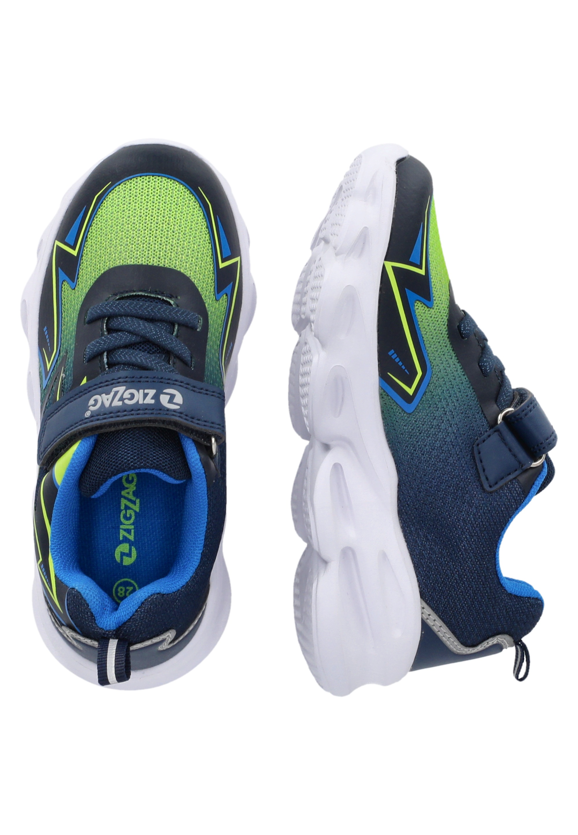 ZIGZAG Sneaker »Ignis«, mit aufleuchtender Sohle für bessere Sichtbarkeit