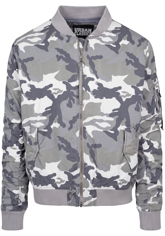 URBAN CLASSICS Bomberjacke »Herren Vintage Camo Cotto...