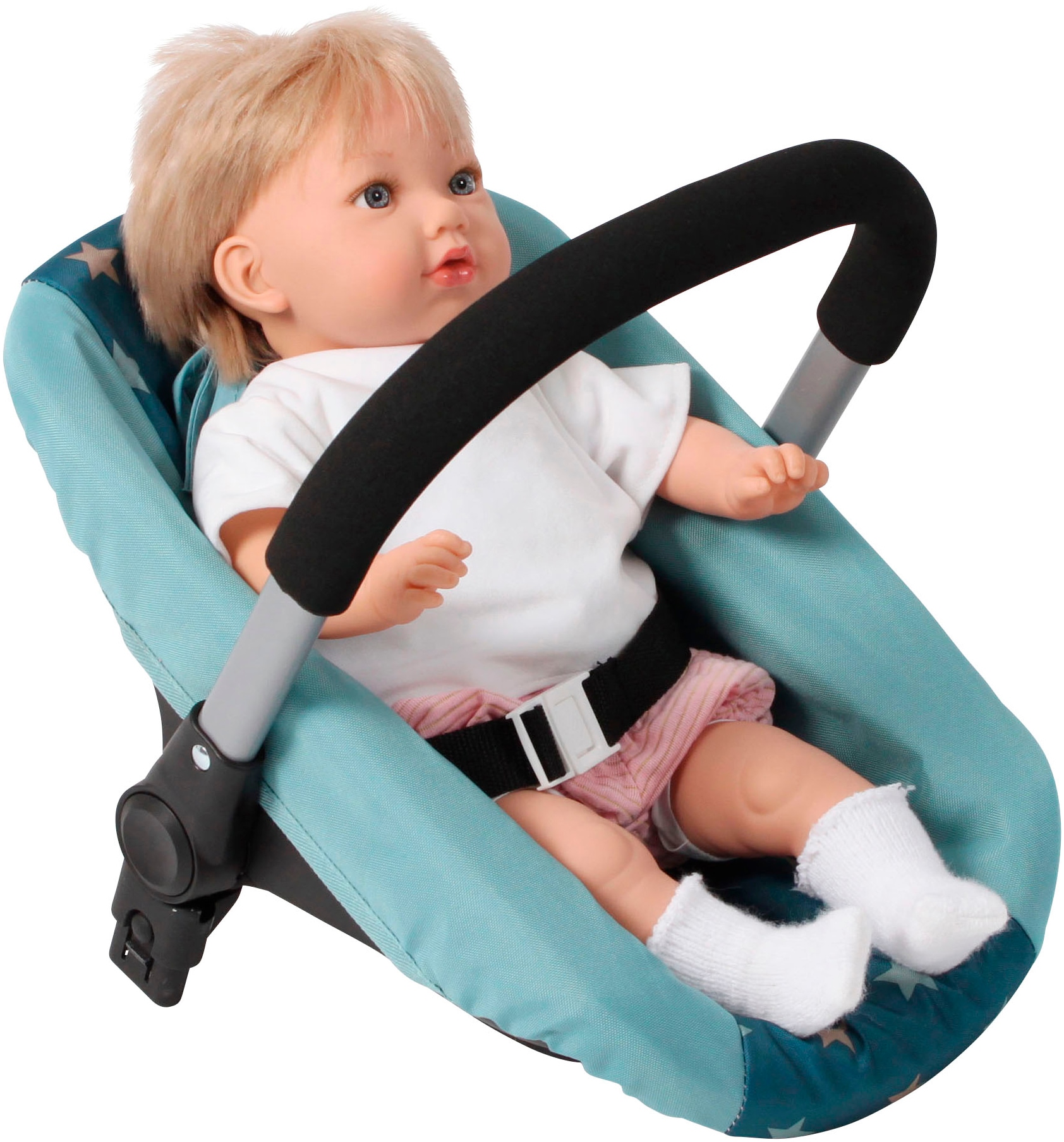 CHIC2000 Puppen Autositz »mit Adapter«, passend für Puppenwagen Mika, Nele, Jara, Linus und Linus Duo