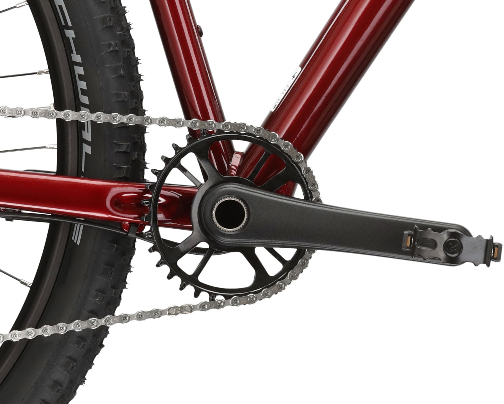 Kross Mountainbike »KROSS MTB Hardtail Level 6.0 29" rot 12 Gänge«, 12 Gang, Shimano, DEORE M6100 Schaltwerk, Kettenschaltung