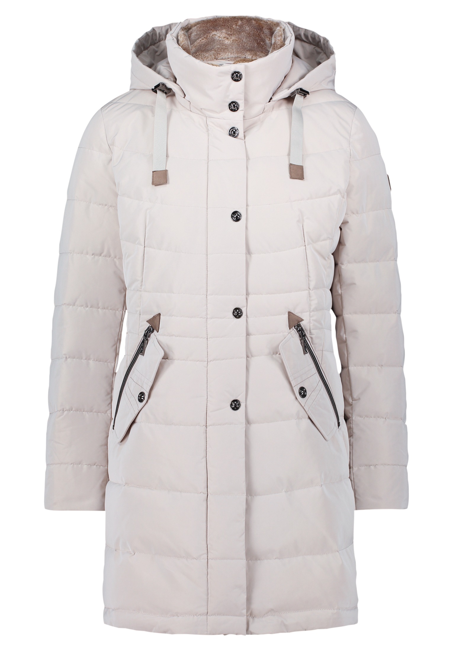 Gil Bret Steppjacke mit Kapuze mit abnehmbarer Kapuze