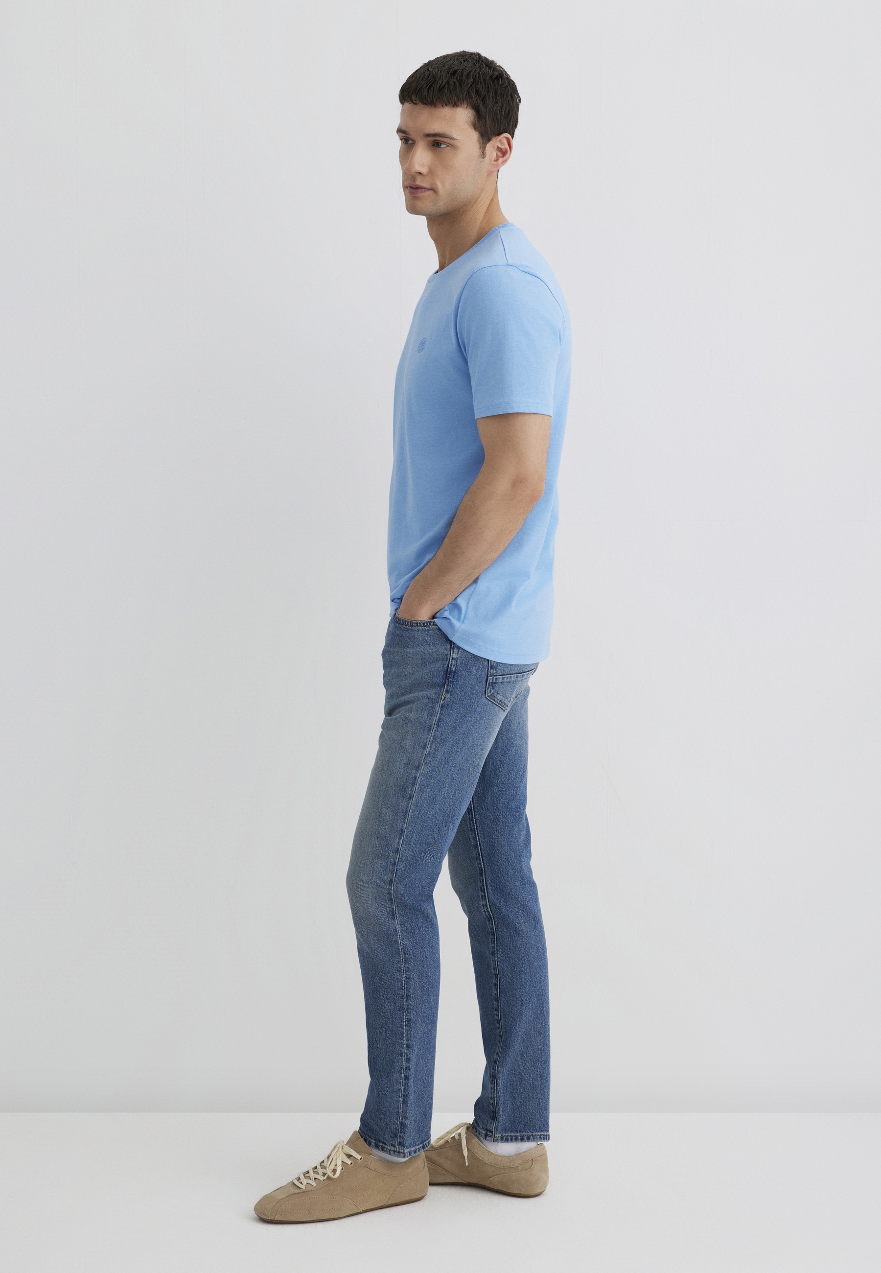 Mavi T-Shirt "CREW NECK TEE", Basic Tee günstig online kaufen