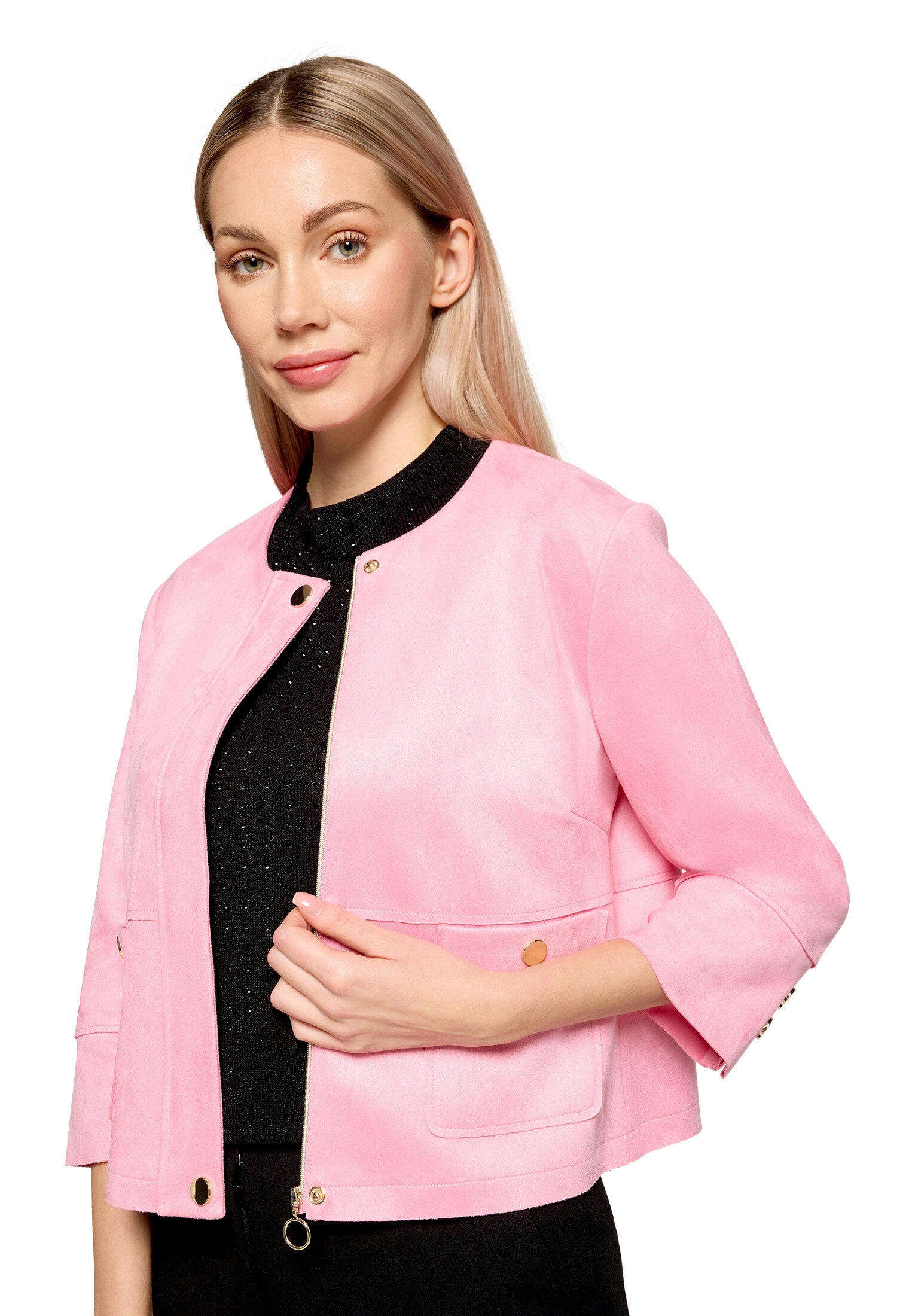 Betty Barclay Jackenblazer »Damen mit aufgesetzten Taschen«