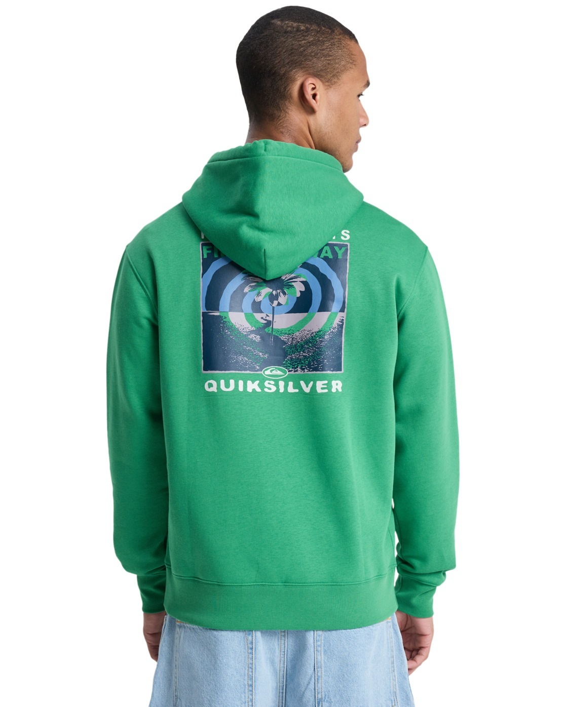 Quiksilver Kapuzensweatshirt »Salt Water Graphic«
