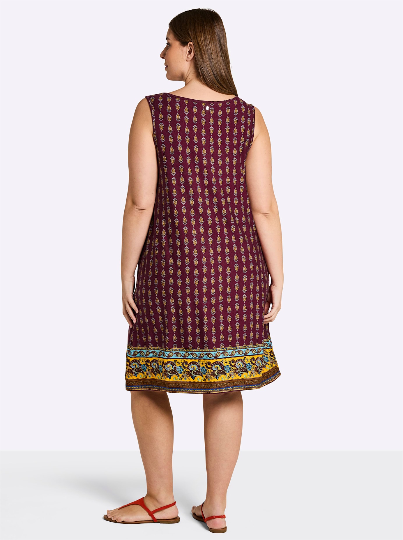 Sheego Jerseykleid »Jersey-Kleid«