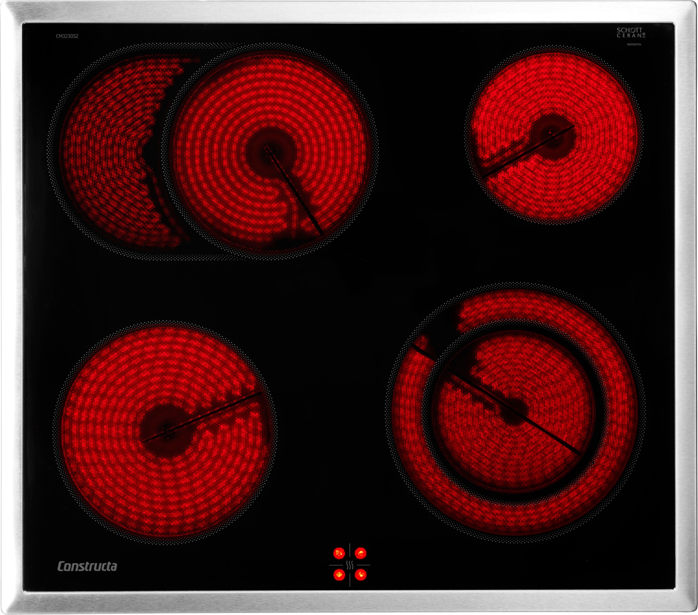 Constructa Elektro-Herd-Set »CH1M00050«