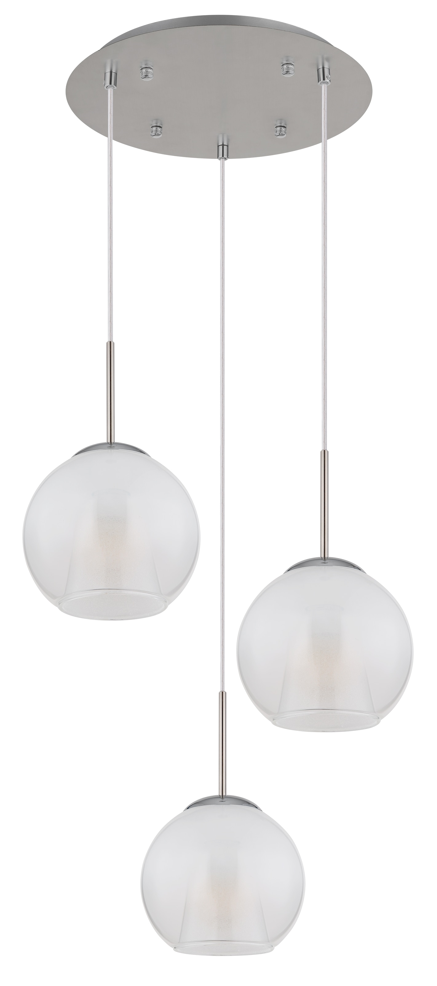 GLOBO LIGHTING Hängeleuchte »BARRY«, Leuchtmittel E27 | ohne Leuchtmittel, Hängelampe/Pendelleuchte/Esszimmer/Wohnzimmer/Esstisch