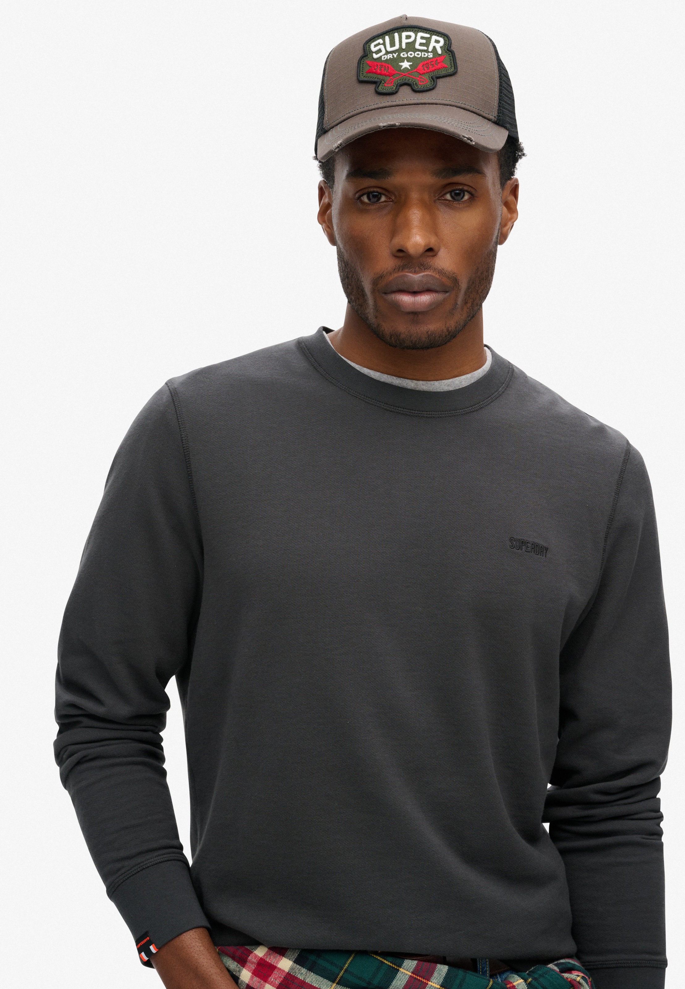 Superdry Sweatshirt "CLASSIC ESSENTIAL SWEATSHIRT" günstig online kaufen
