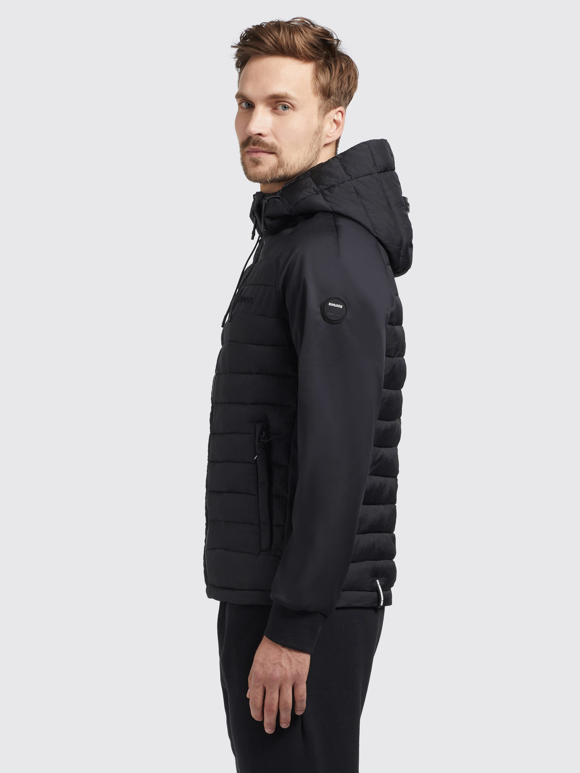 khujo Steppjacke »COLLIN«, mit Kapuze