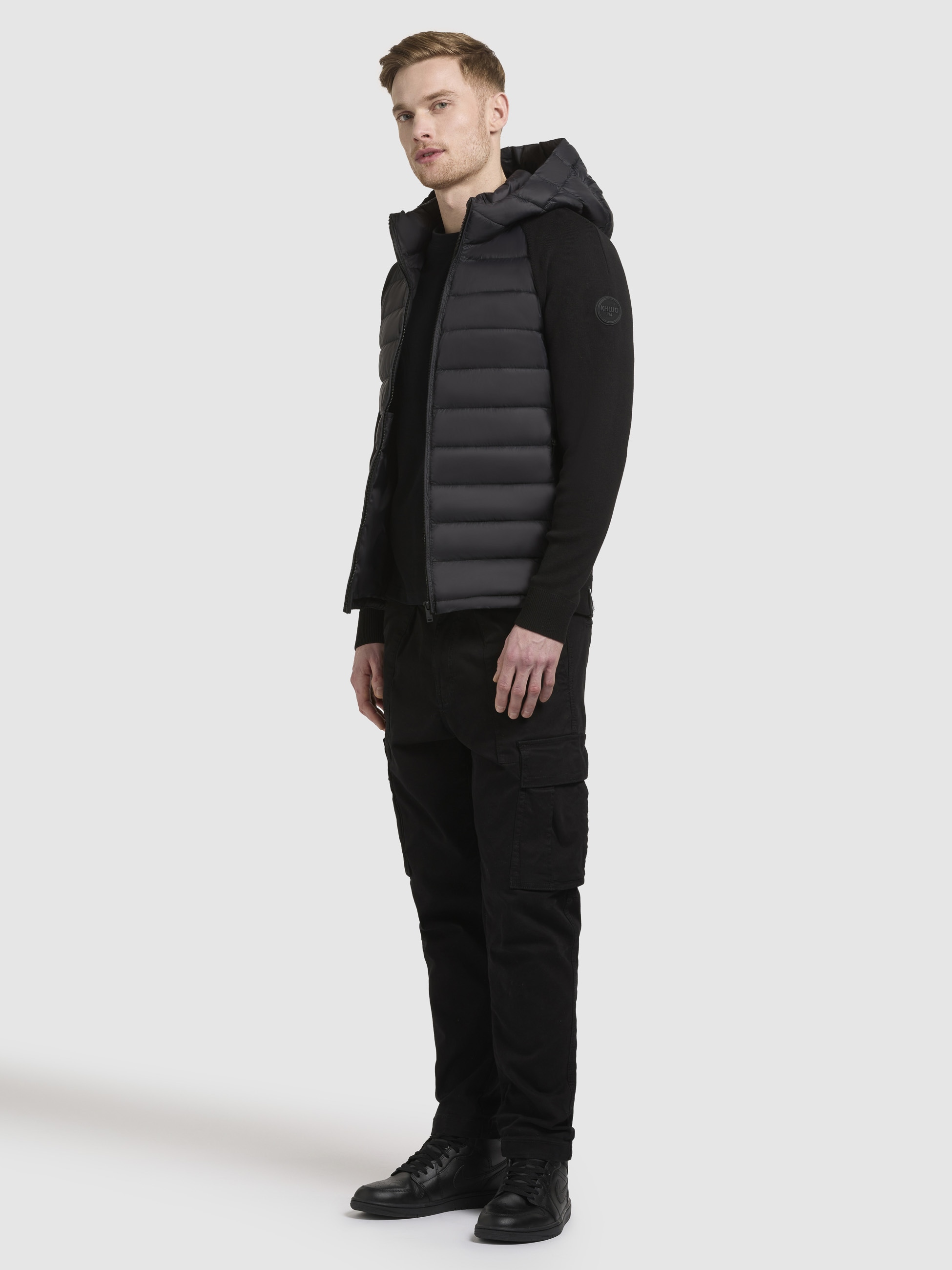 khujo Anorak »NILON«, mit Kapuze