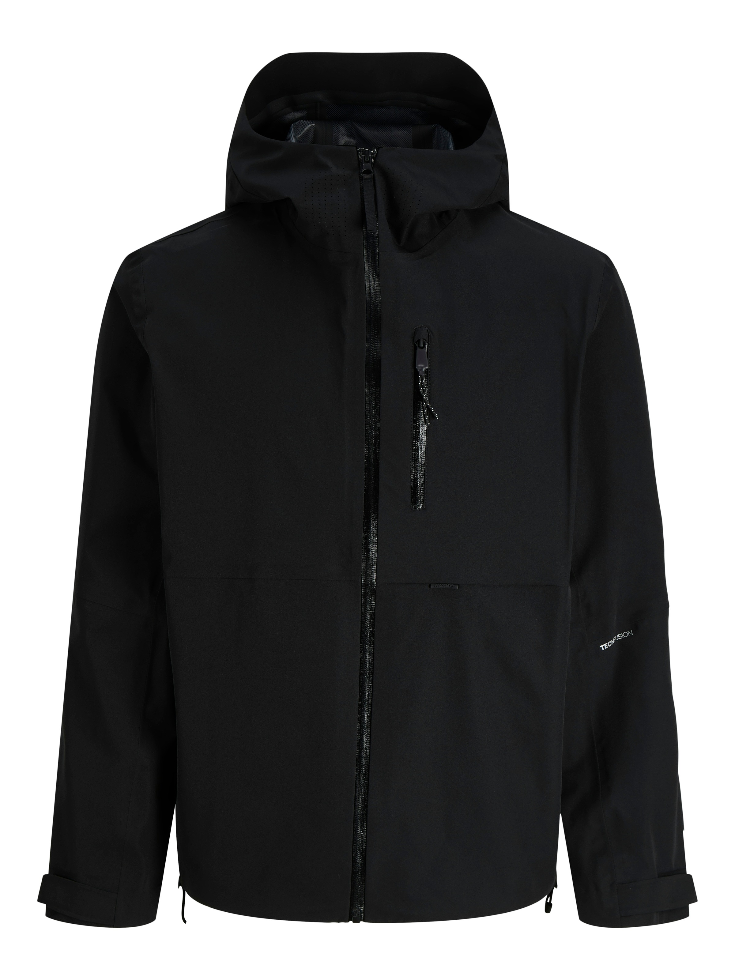 Jack & Jones Funktionsjacke »JCOLEGACY TECHNICAL SHELL JACKET SN« mit Kapuze Kunstfaser, wind- und wasserabweisend