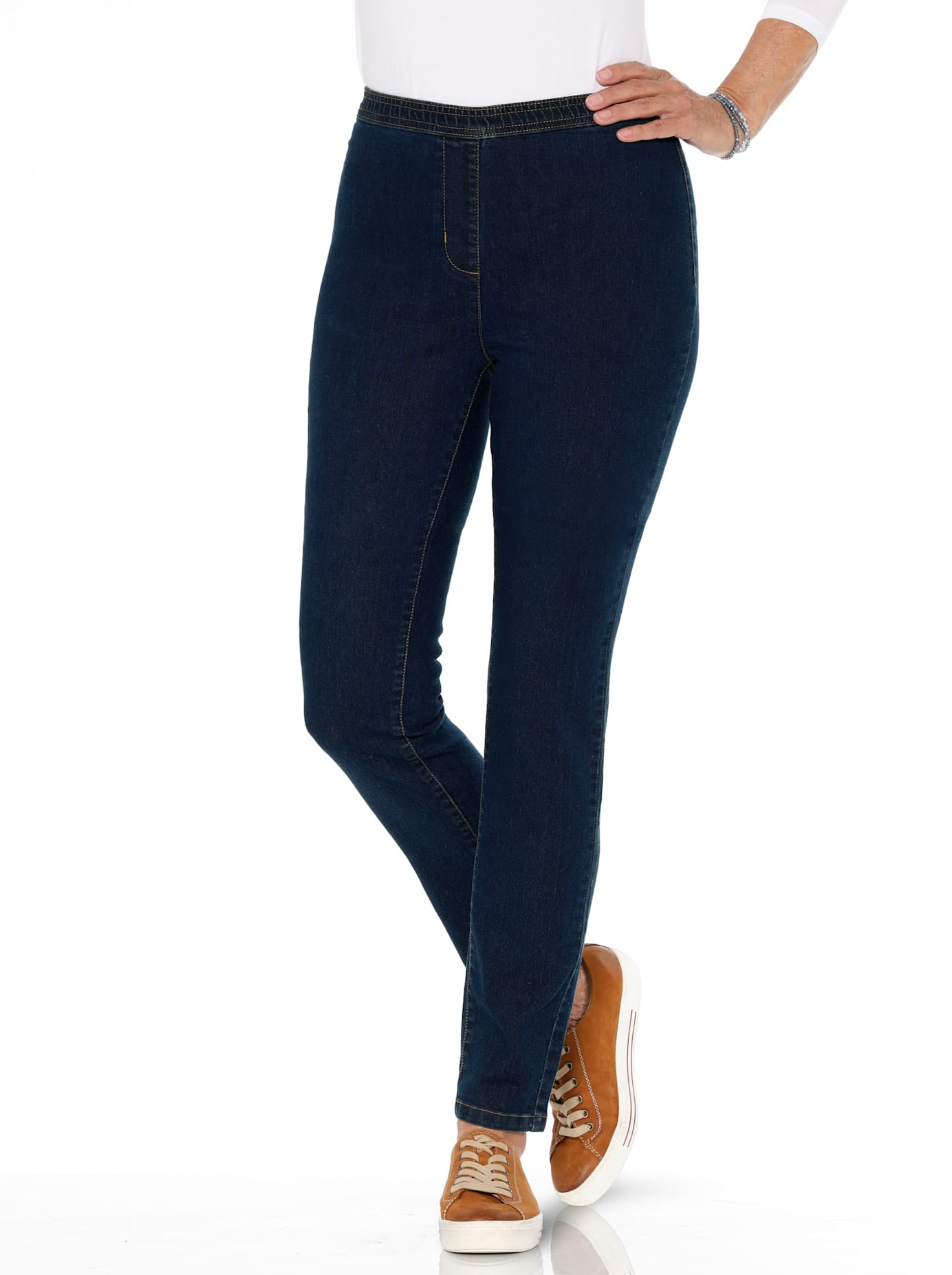 Classic Basics Schlupfjeans 1 Stk. tlg. günstig online kaufen