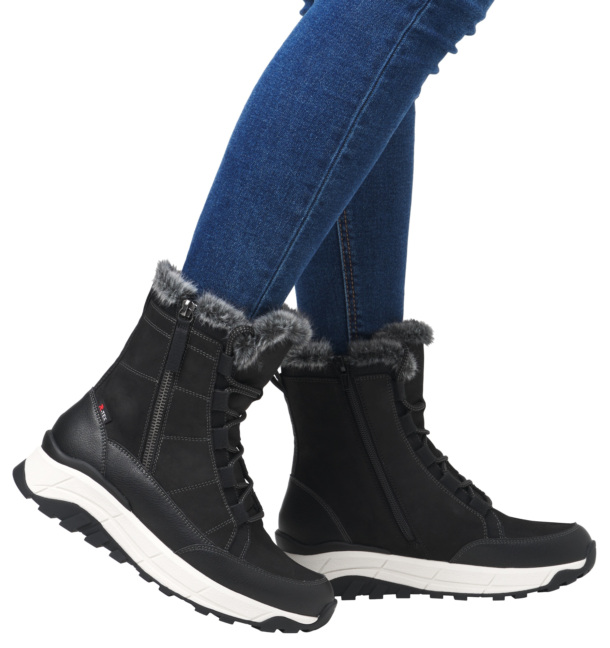 Rieker EVOLUTION Winterboots, Stiefelette, Profilsohle, mit TEX-Membran für günstig online kaufen