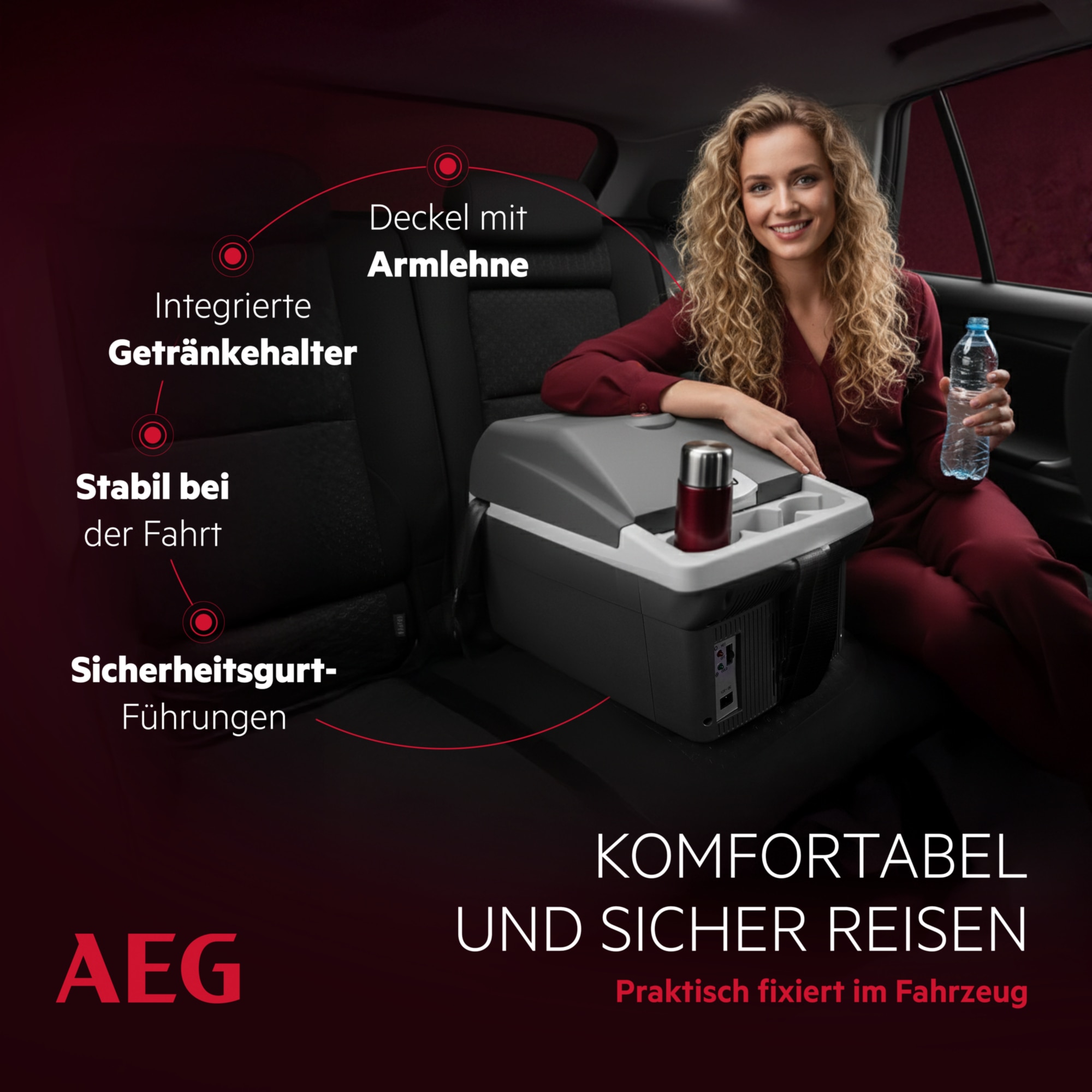 AEG Elektrische Kühlbox »Bordbar BK16 (10694)«