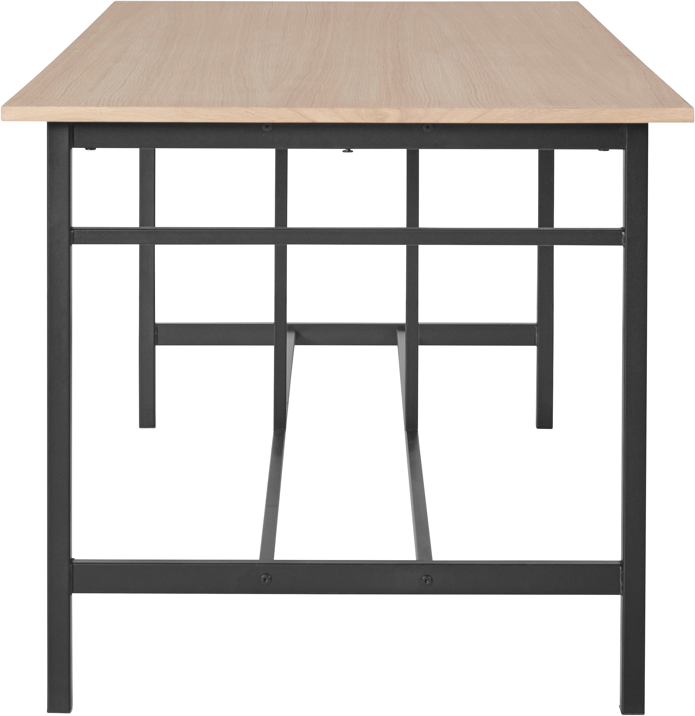 Home Affaire Sare Dining Table White 140cm 3