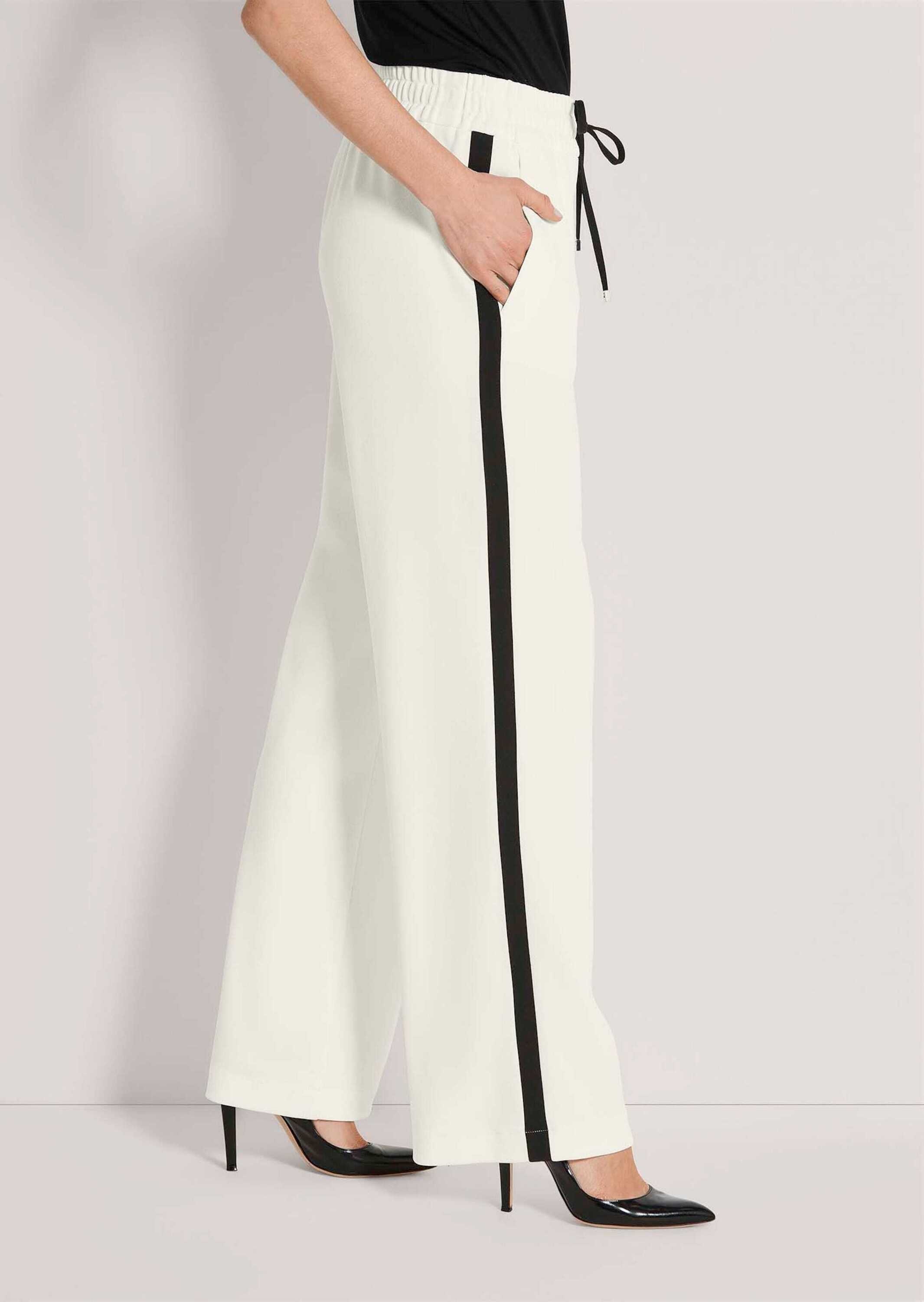 MADELEINE Schlupfhose »Jerseyhose Schlupfhose mit Galonstreifen«  Hose mit seitlichen Galonstreifen