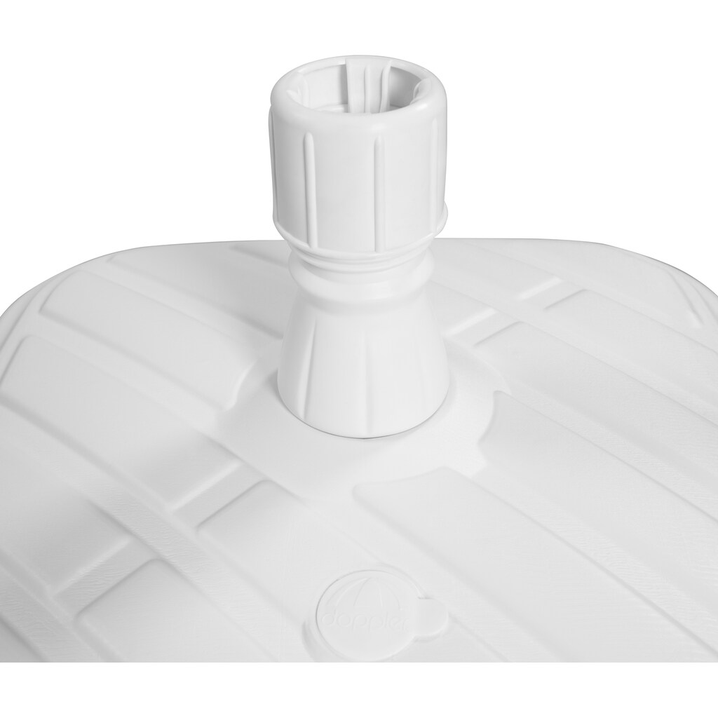doppler® Kunststoffschirmständer »Design Füllsockel«