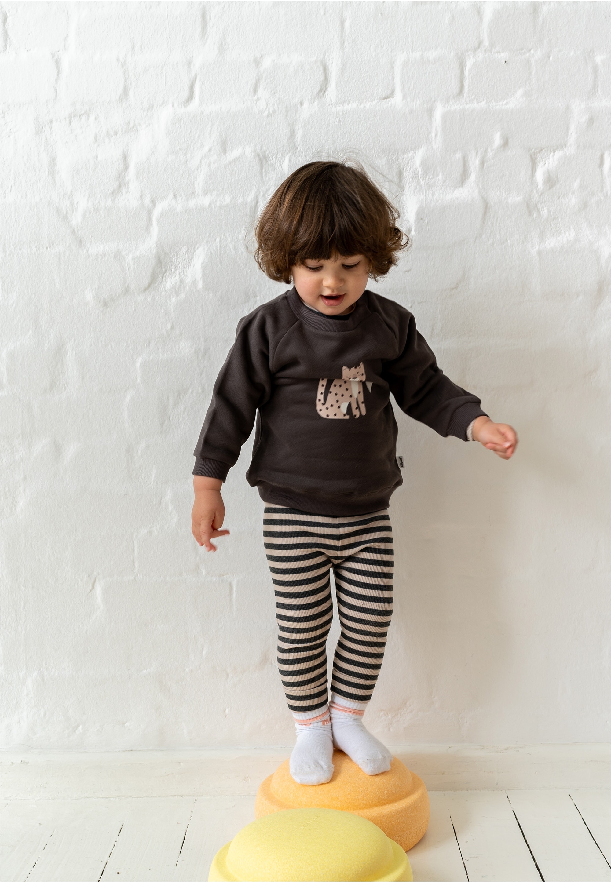 Liliput Sweatanzug "Leopard" bestehend aus weicher Leggings und Sweatshirt