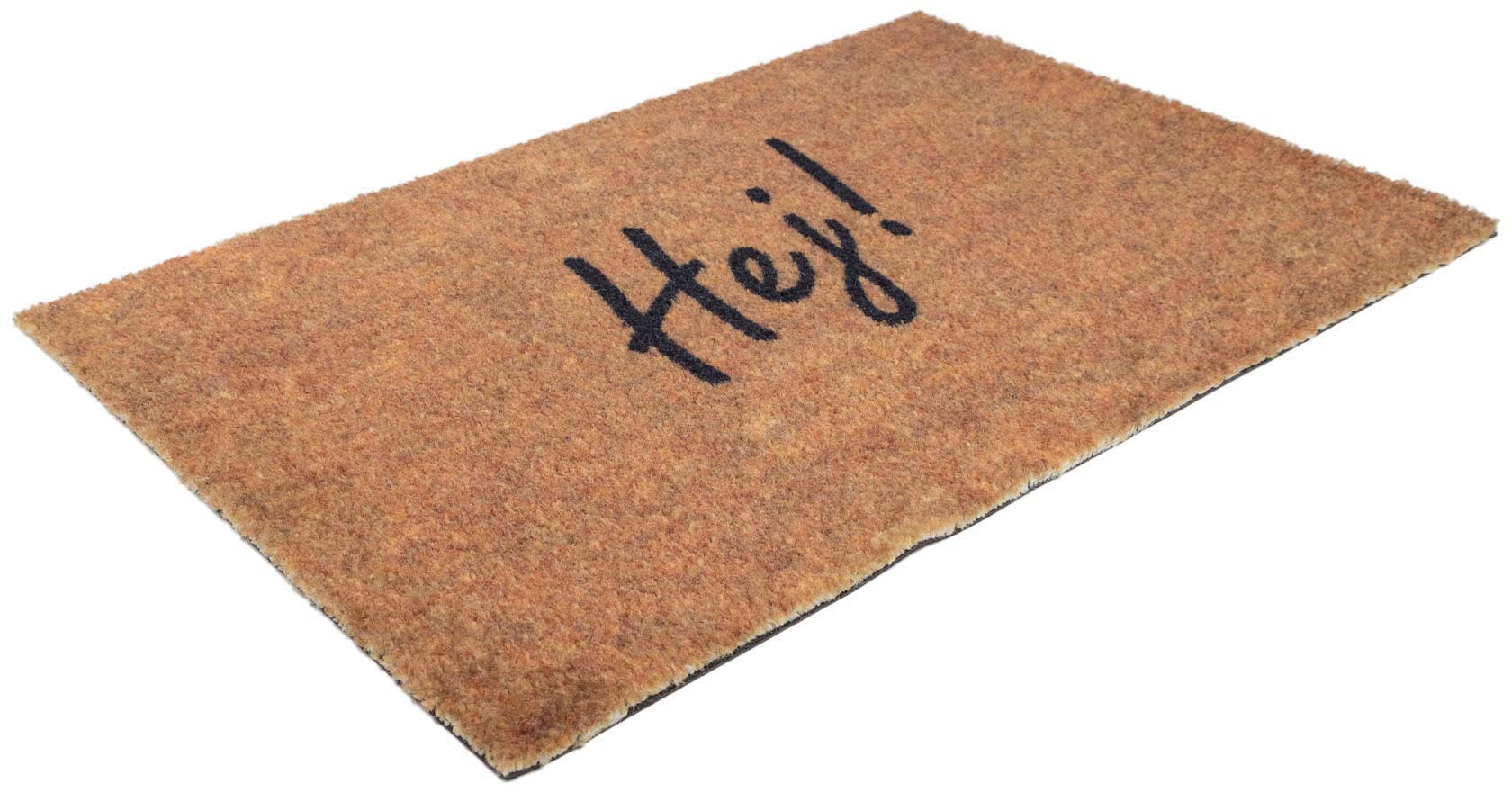 Primaflor-Ideen in Textil Fußmatte "Schmutzfangmatte COUNTRY, Hey" rechteck günstig online kaufen