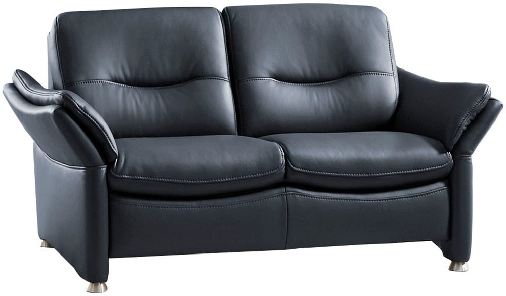 2-Sitzer »Ledersofa, Breite 164 cm«, aus Leder, optional Kopfstütze u. WallAway-Funktion