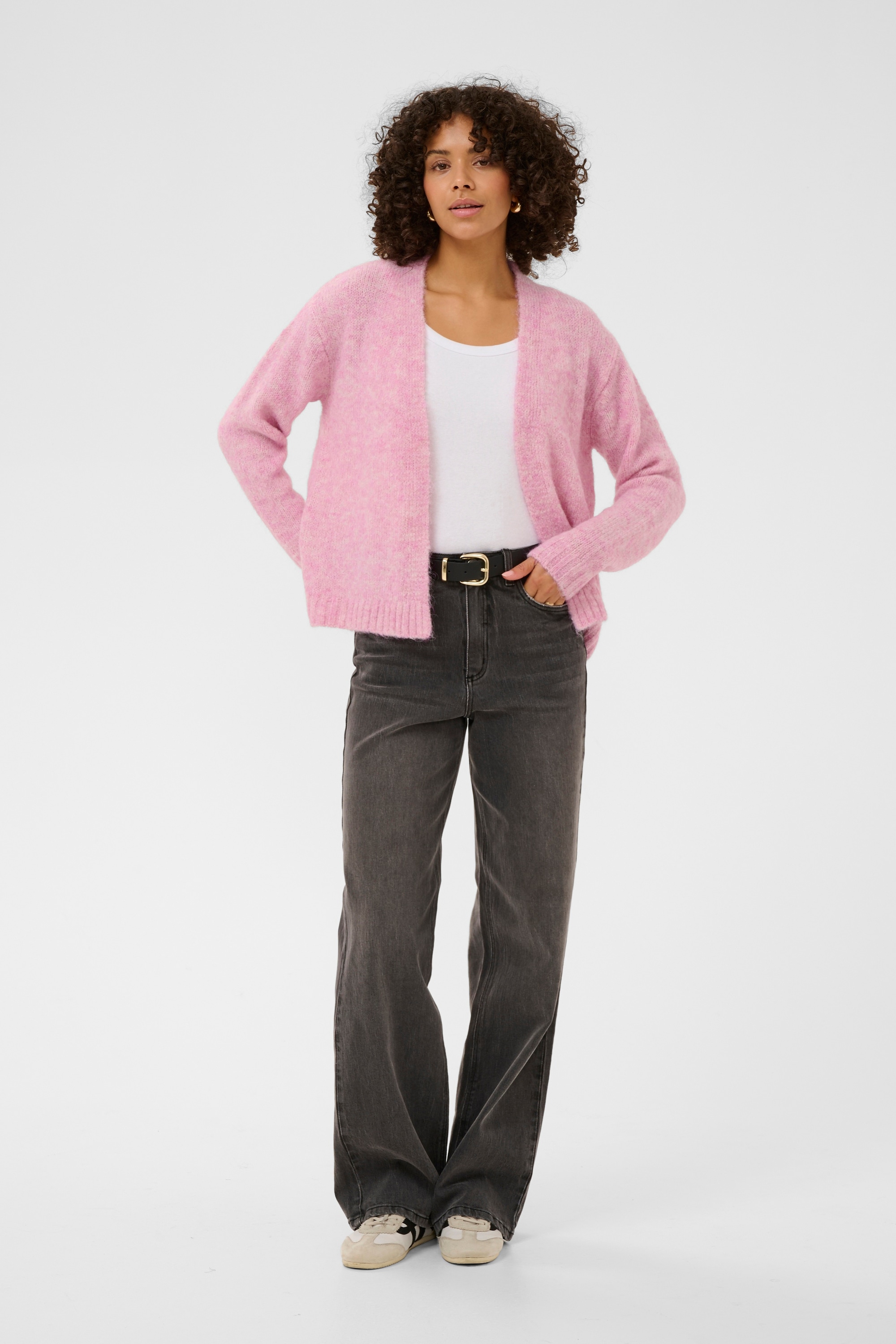 KAFFE Strickjacke »Damen Strickjacke KAhally«